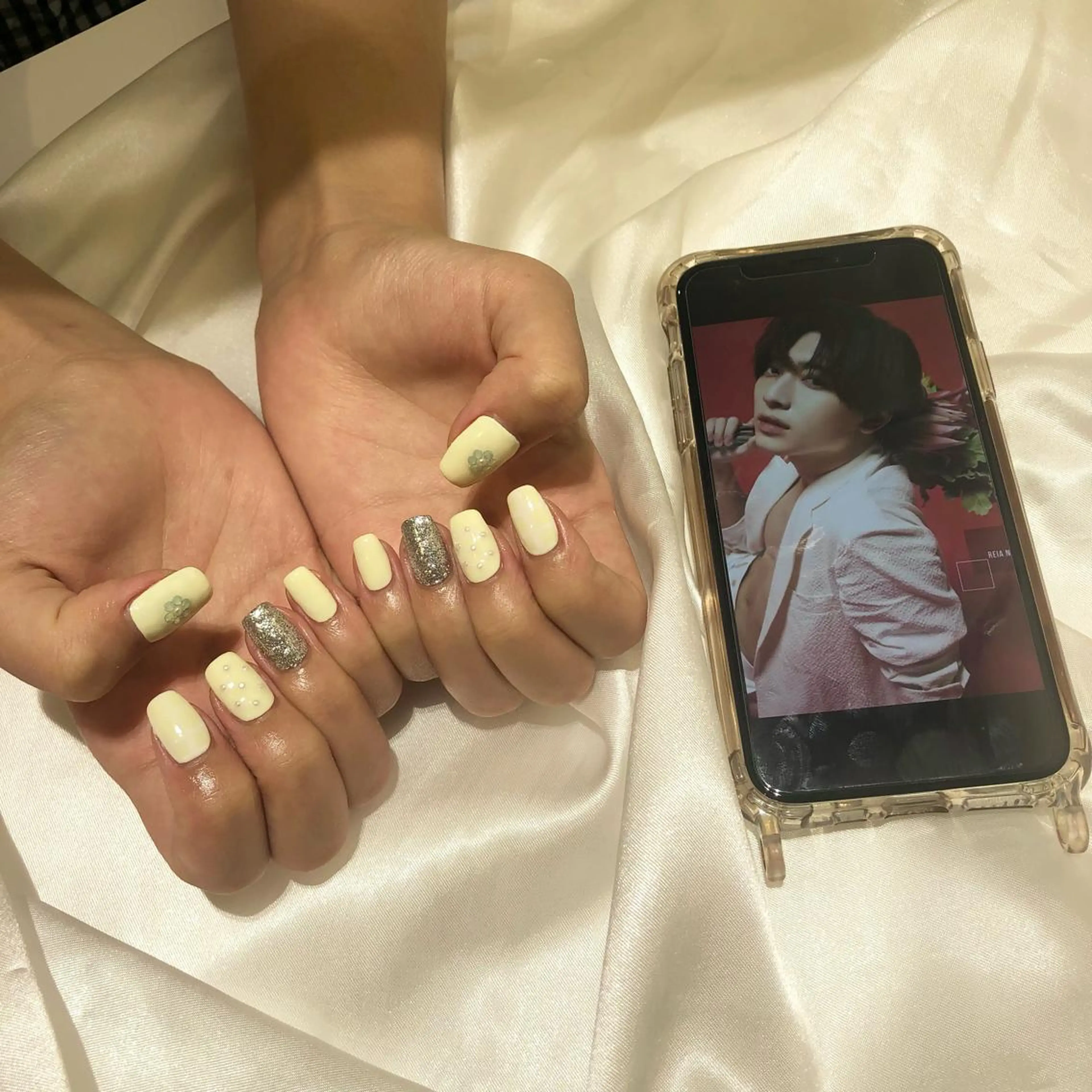 ネイル classic 新横浜所属・山田 暉のネイルデザイン