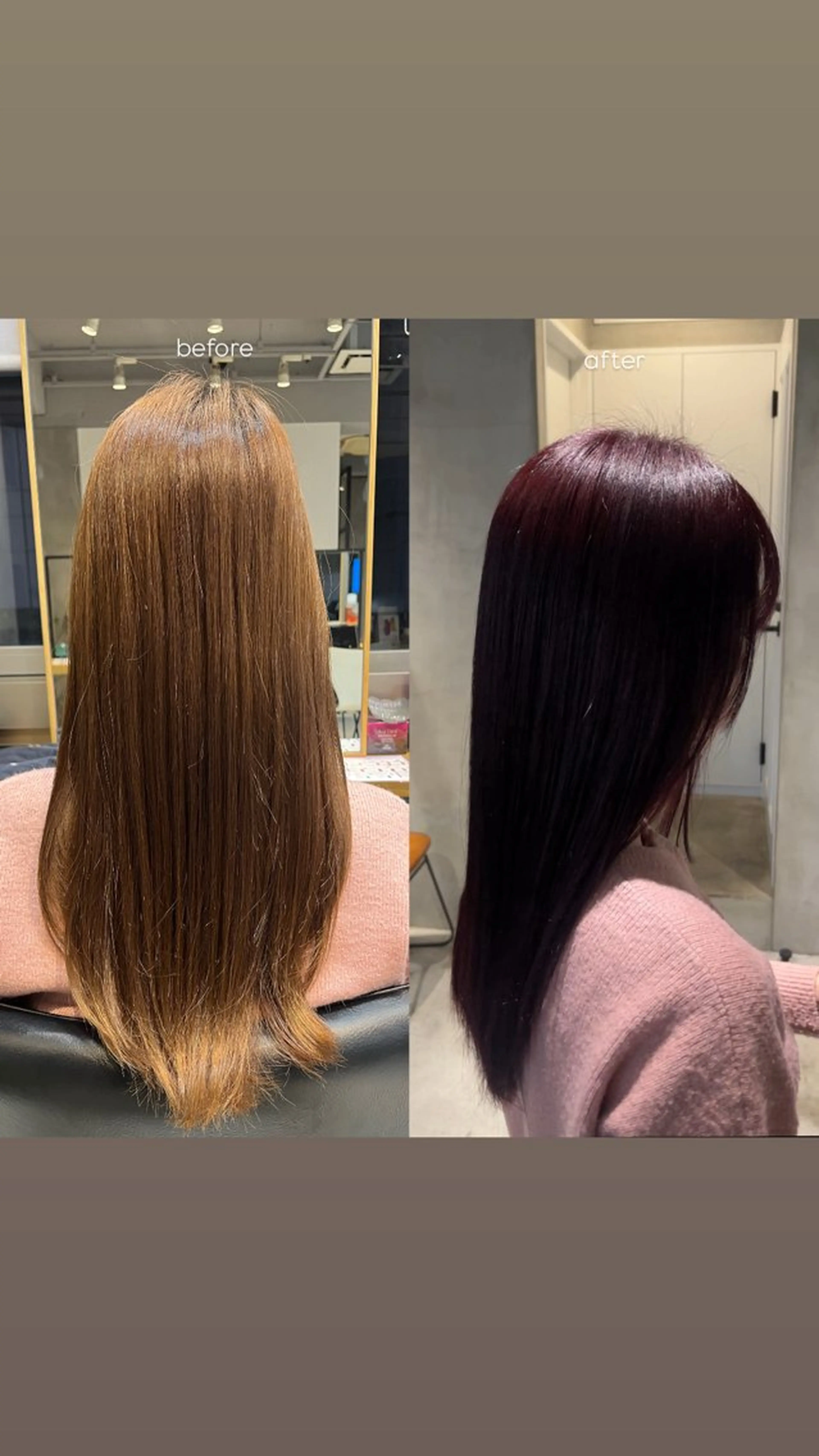 ロング カラー ピンクカラー ヘアカラー elima 調布所属・ちせ/ 透明感カラー /調布˚ 🦢₊✧のヘアスタイル