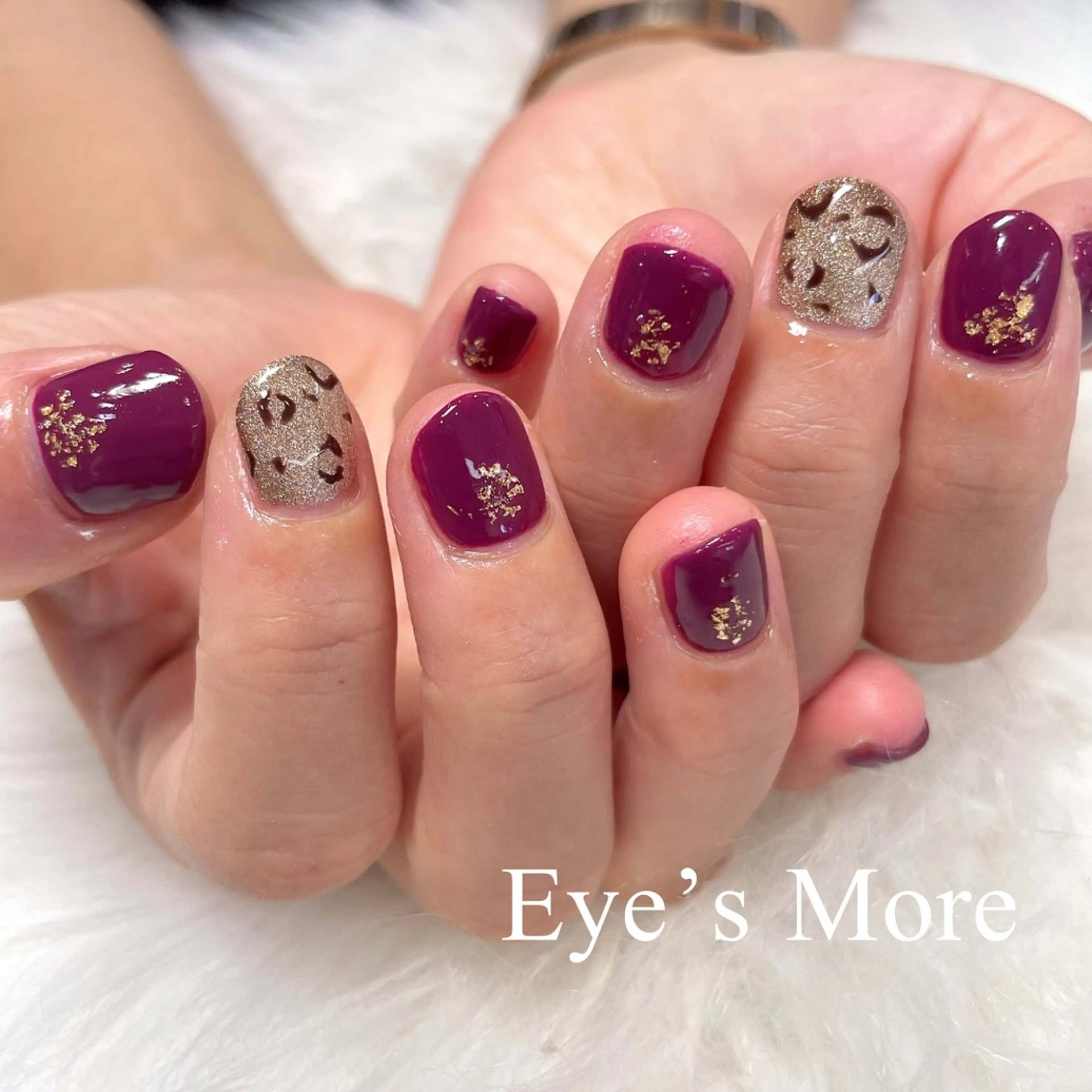 ネイル Eye’sMore八王子所属・Eyes More/ Yukiのネイルデザイン