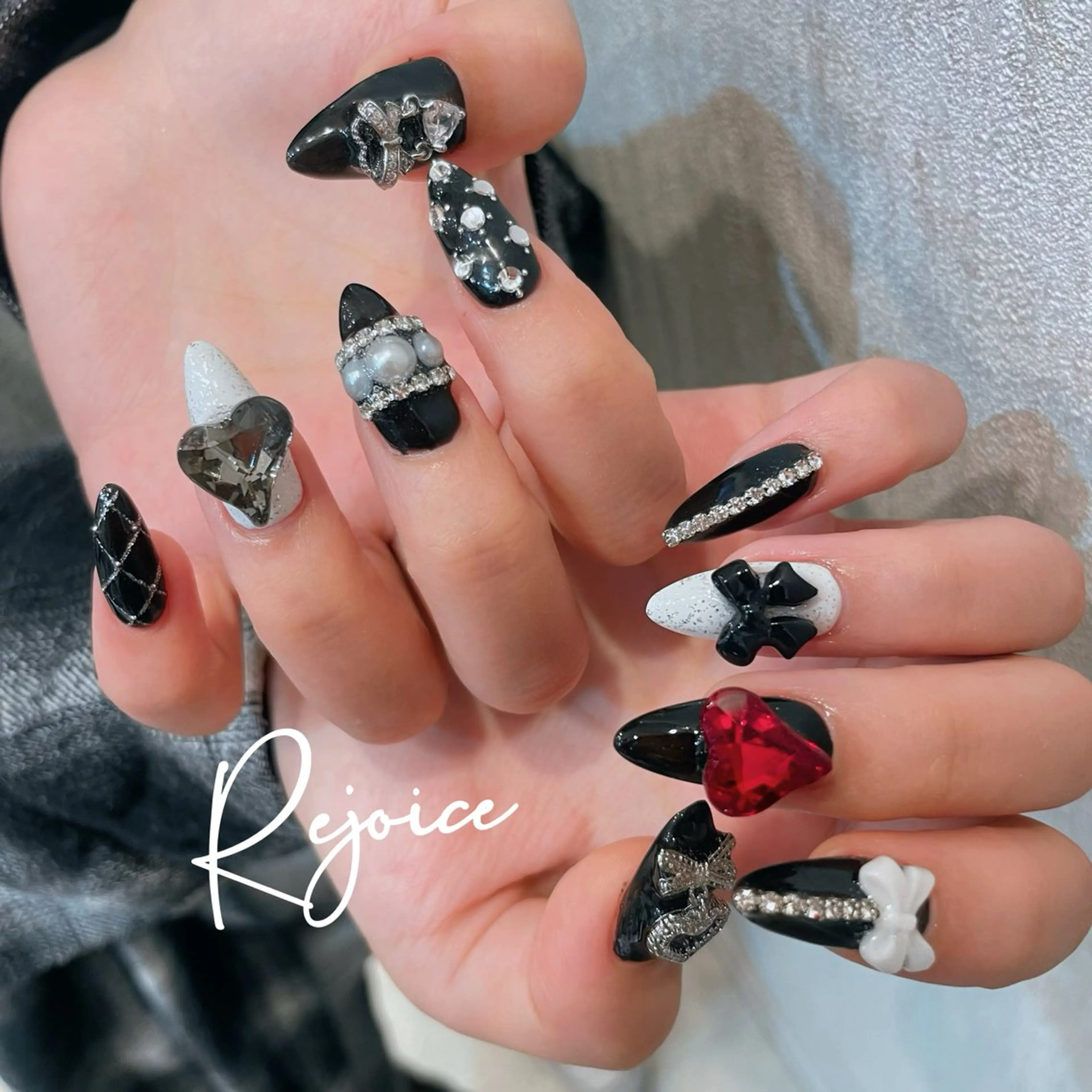ネイル ハンドネイル Rejoice Nail Salonのネイルデザイン