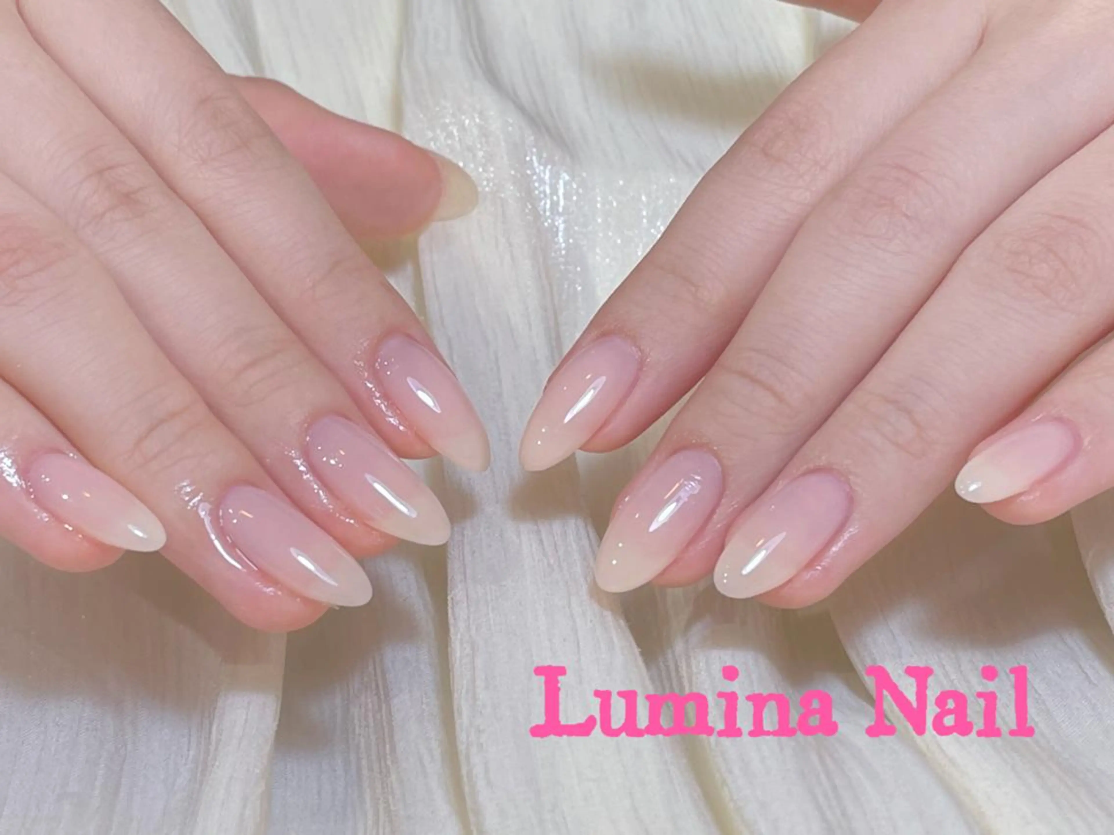 ネイル ハンドネイル ハンドケア Lumina _MIO研修のネイルデザイン