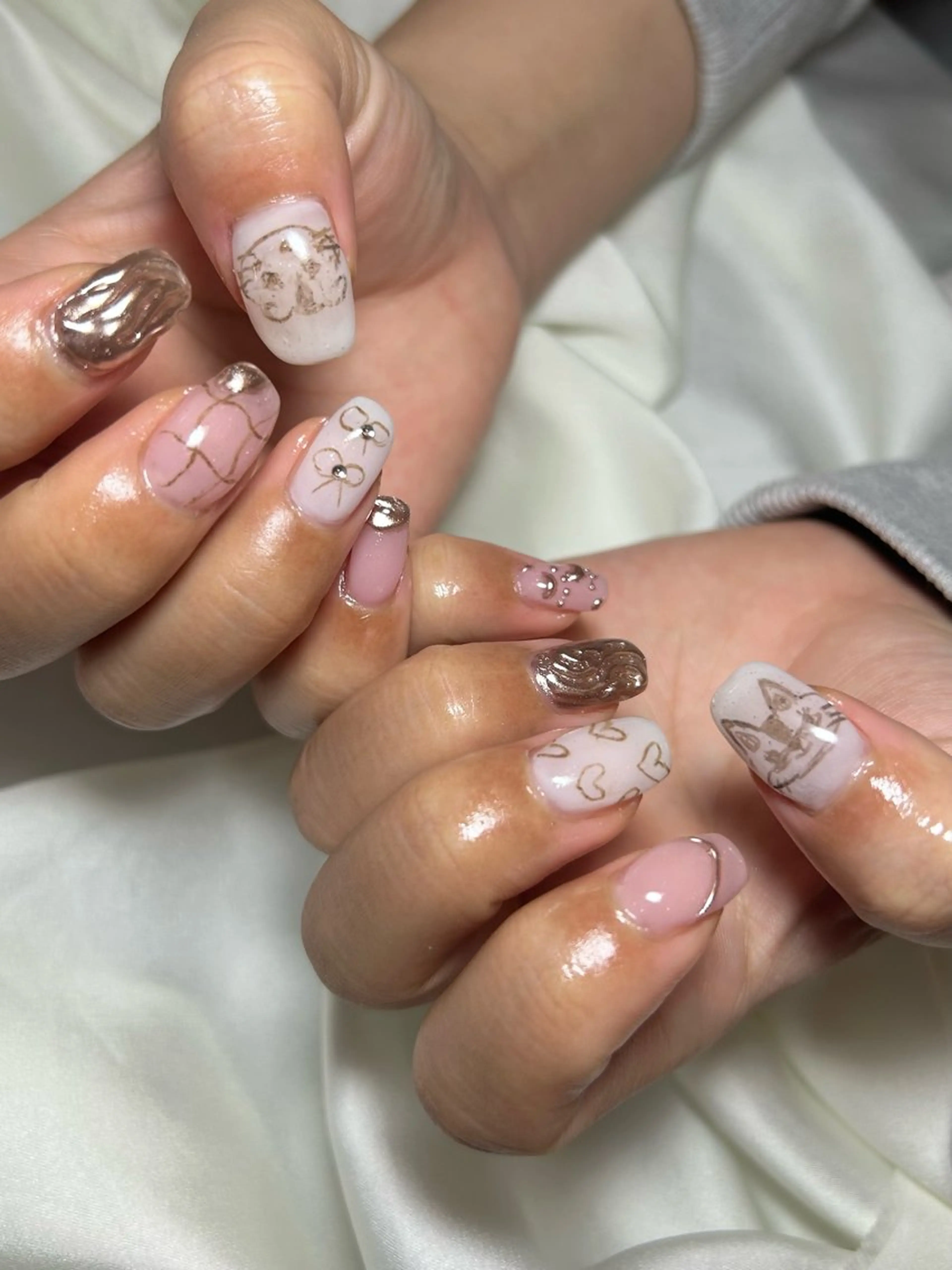 ネイル 金山 沙織のエステ・リラクイメージ