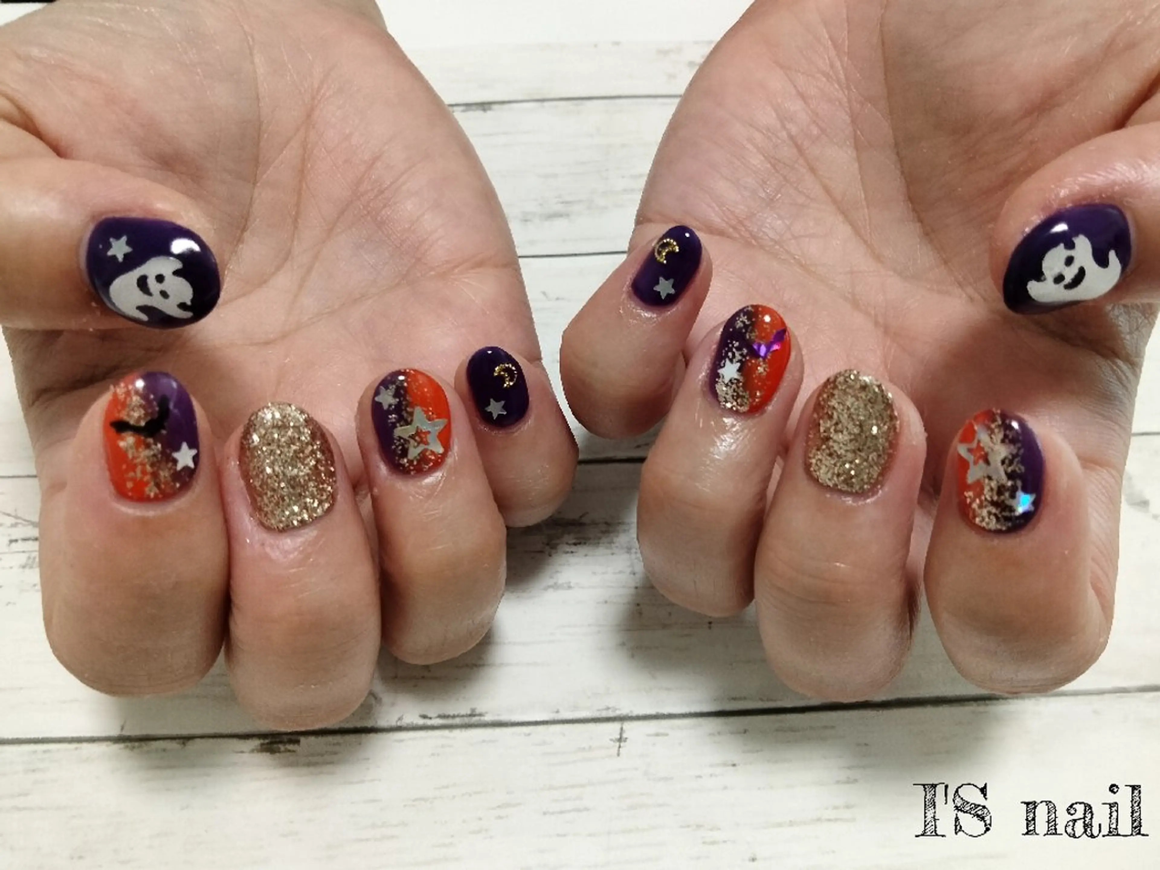 ネイル I'S nail 佐野のネイルデザイン