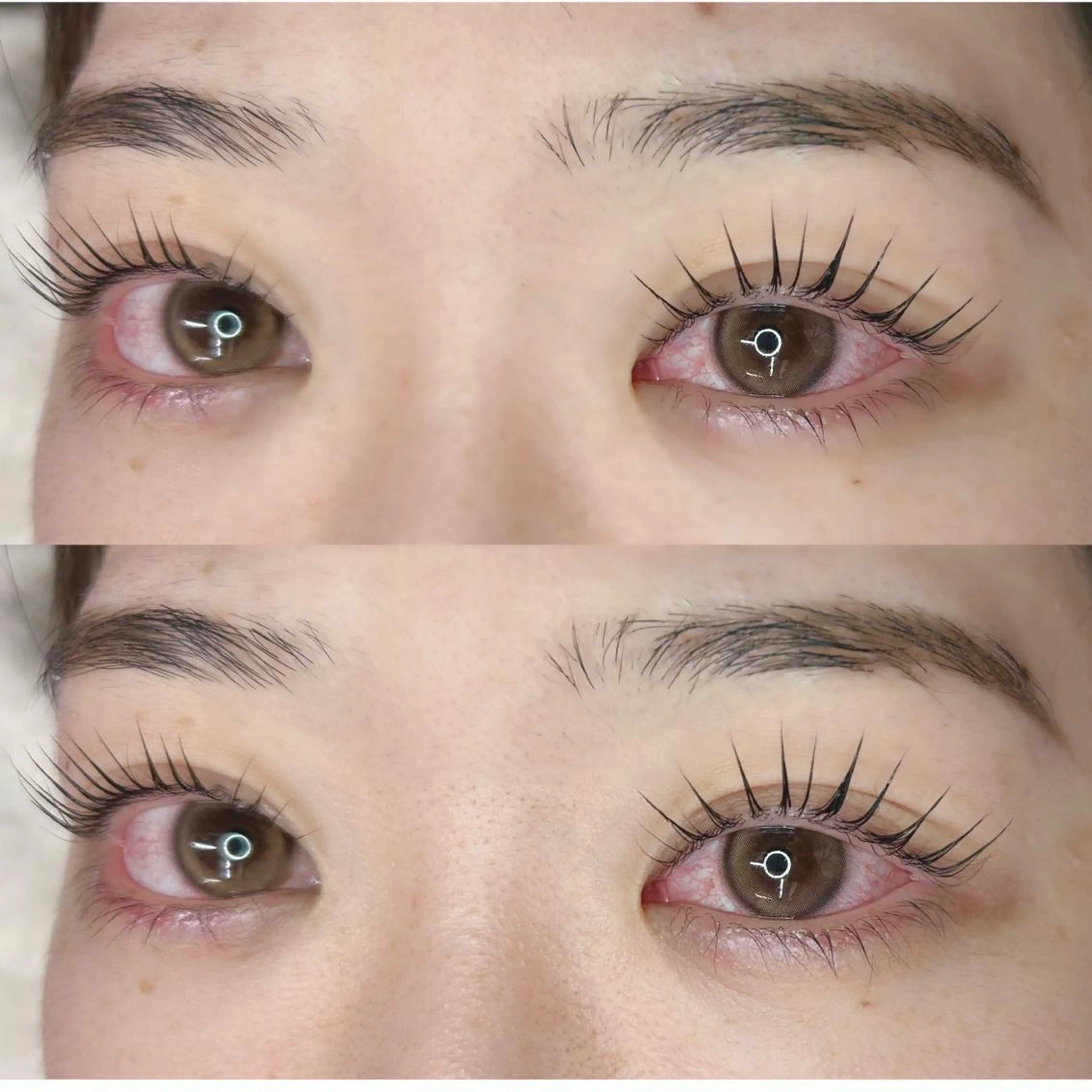 マツエク・マツパ パリジェンヌラッシュリフト マツパ GALN 🎀 yumi パリエクのマツエク・マツパデザイン