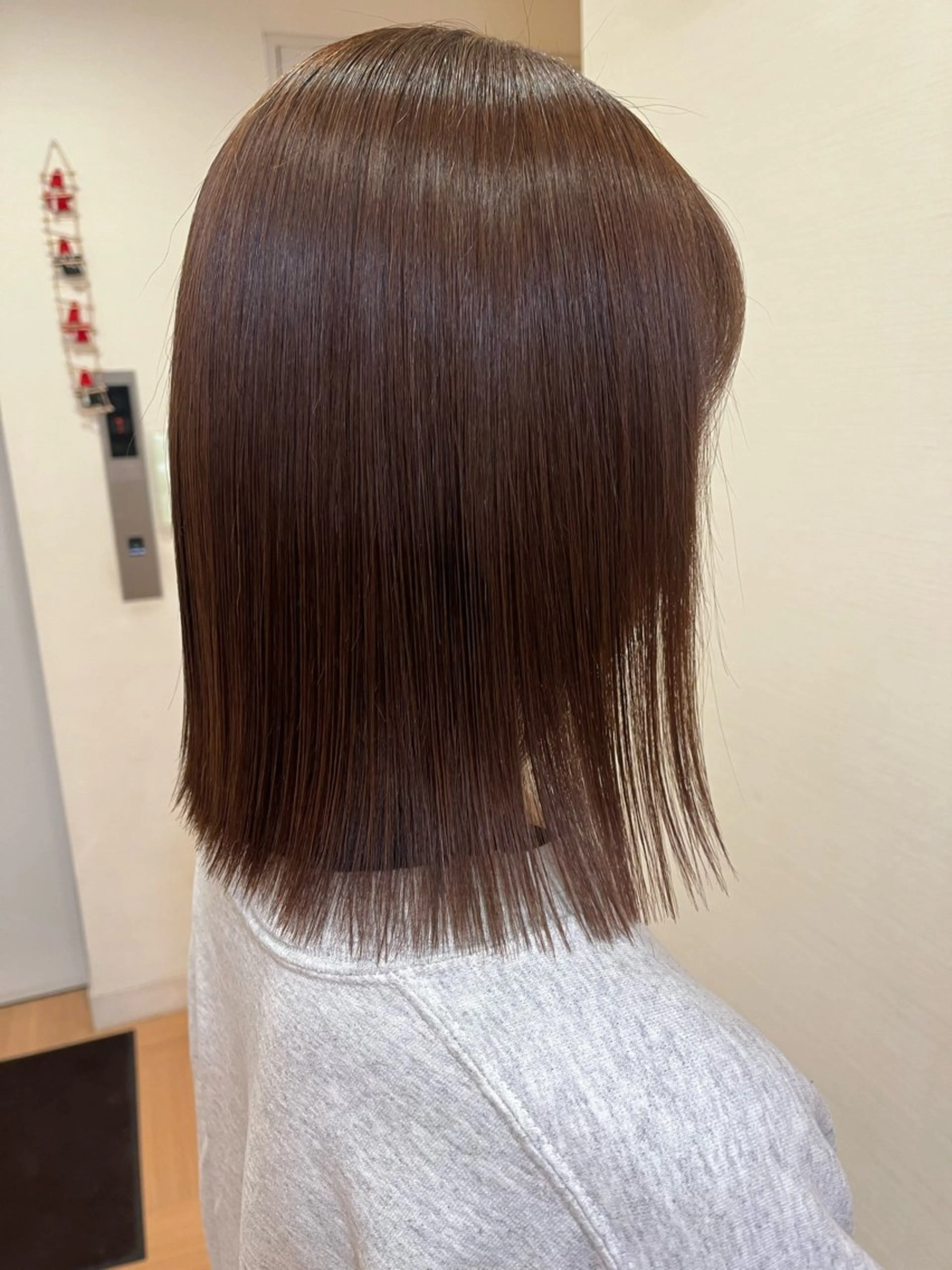 ミディアム パーマ Ha naのヘアスタイル