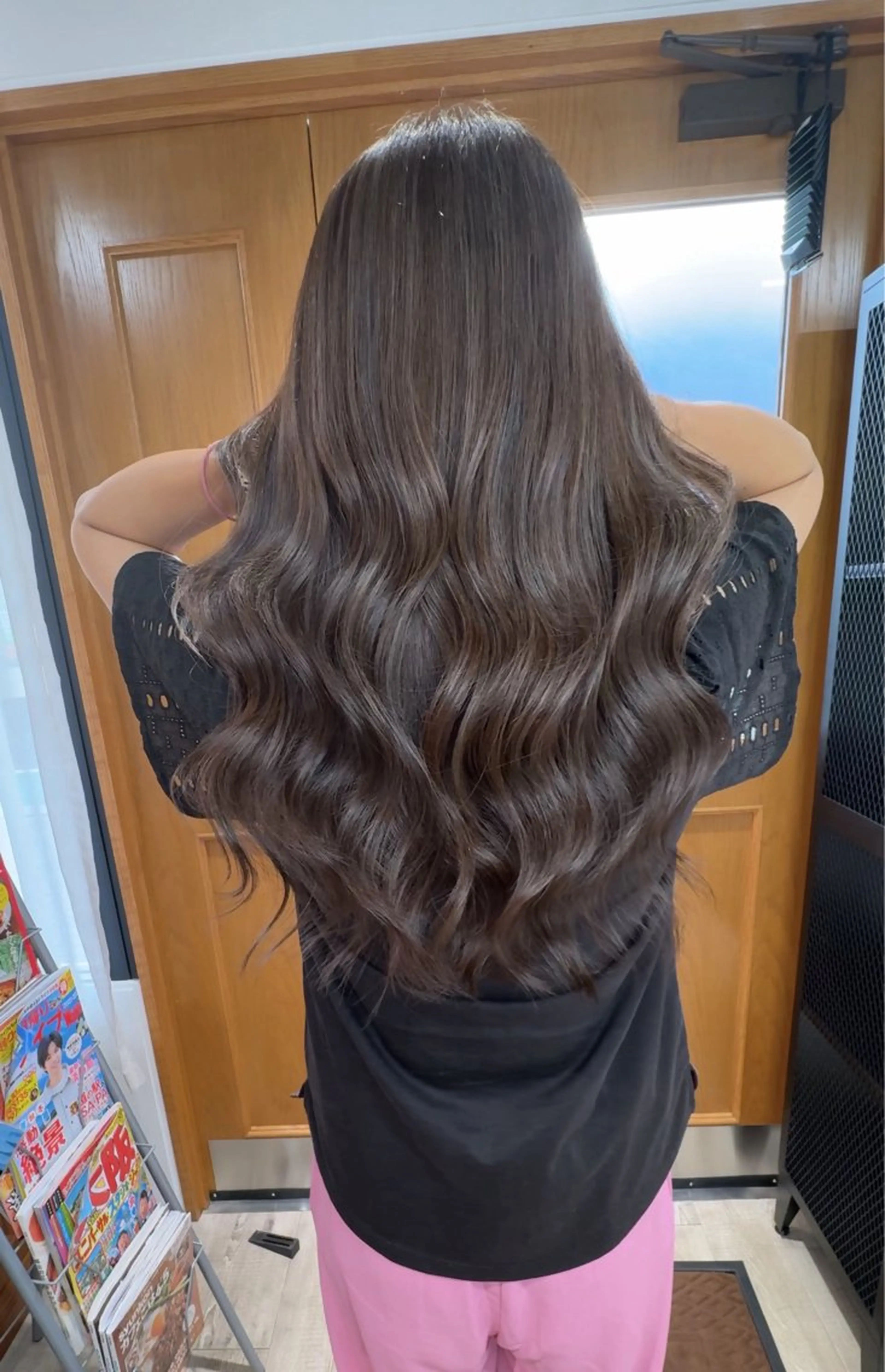 ロング カラー Charmant【シェルマン】所属・髪質改善ストレート 高槻/艶髪/ʀᴇɪのヘアスタイル