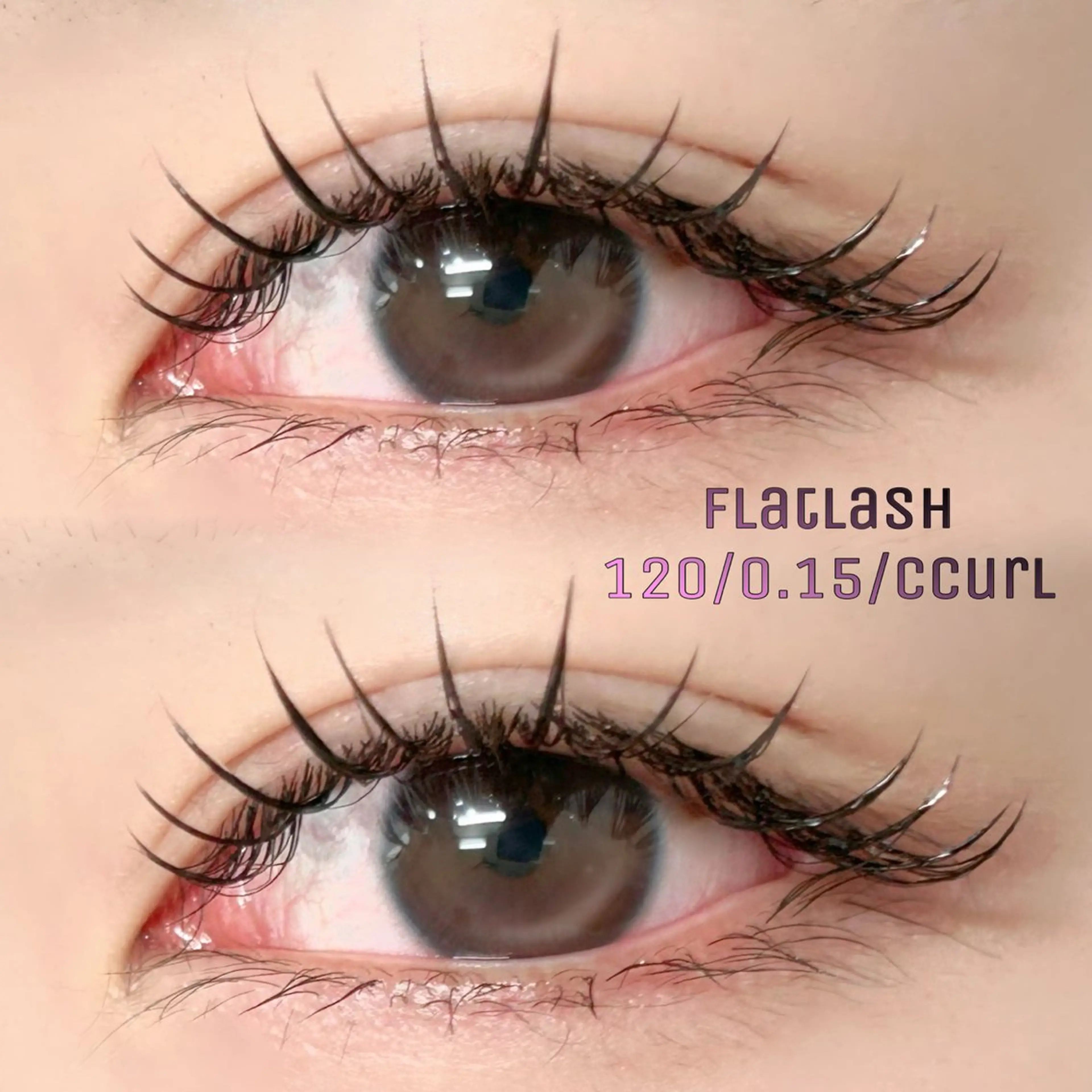 マツエク・マツパ マツエク ᴘʟᴀᴛɪɴᴜᴍ ᴅᴏʟʟえば🫧のマツエク・マツパデザイン