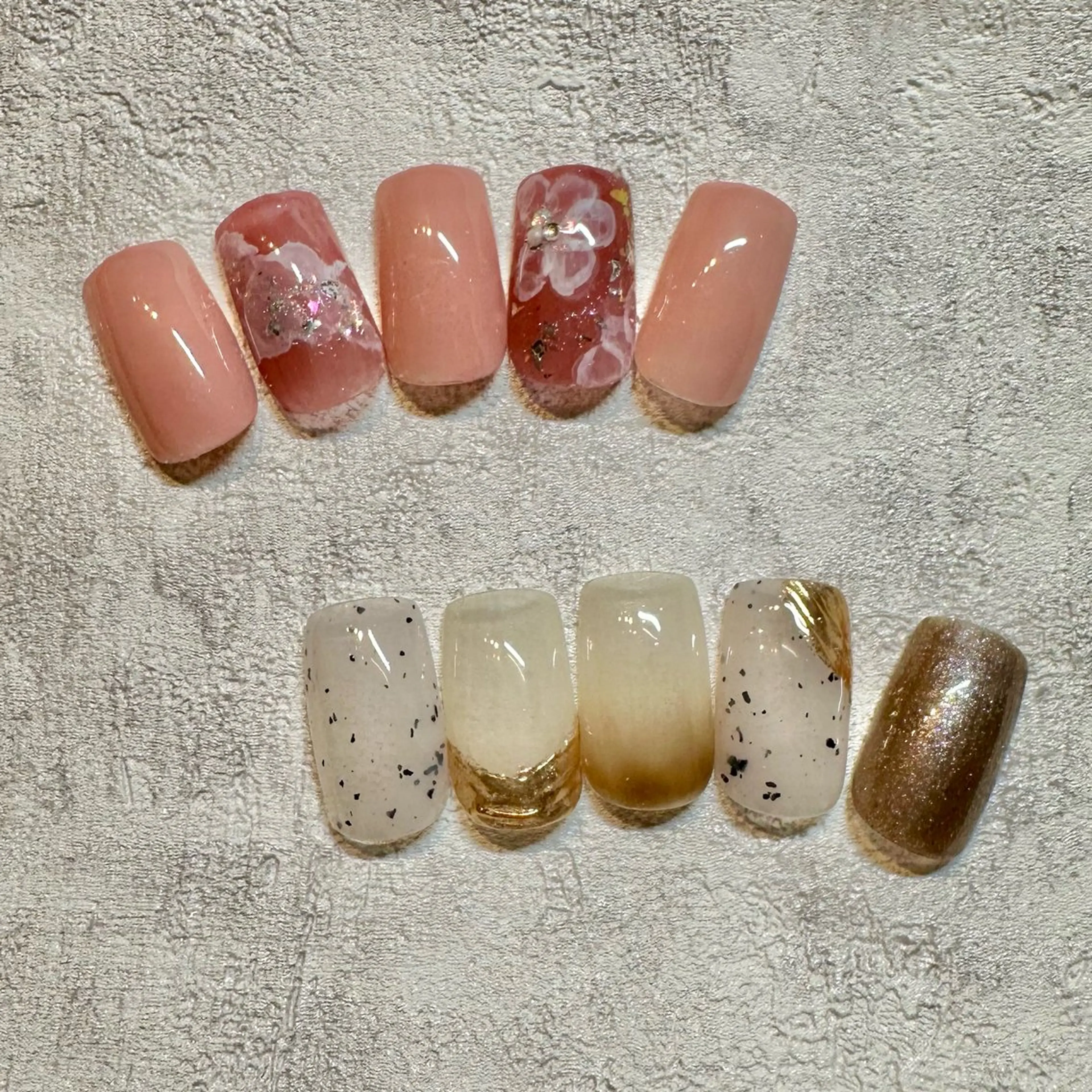 ネイル ハンドネイル Tocowaka マエダのネイルデザイン