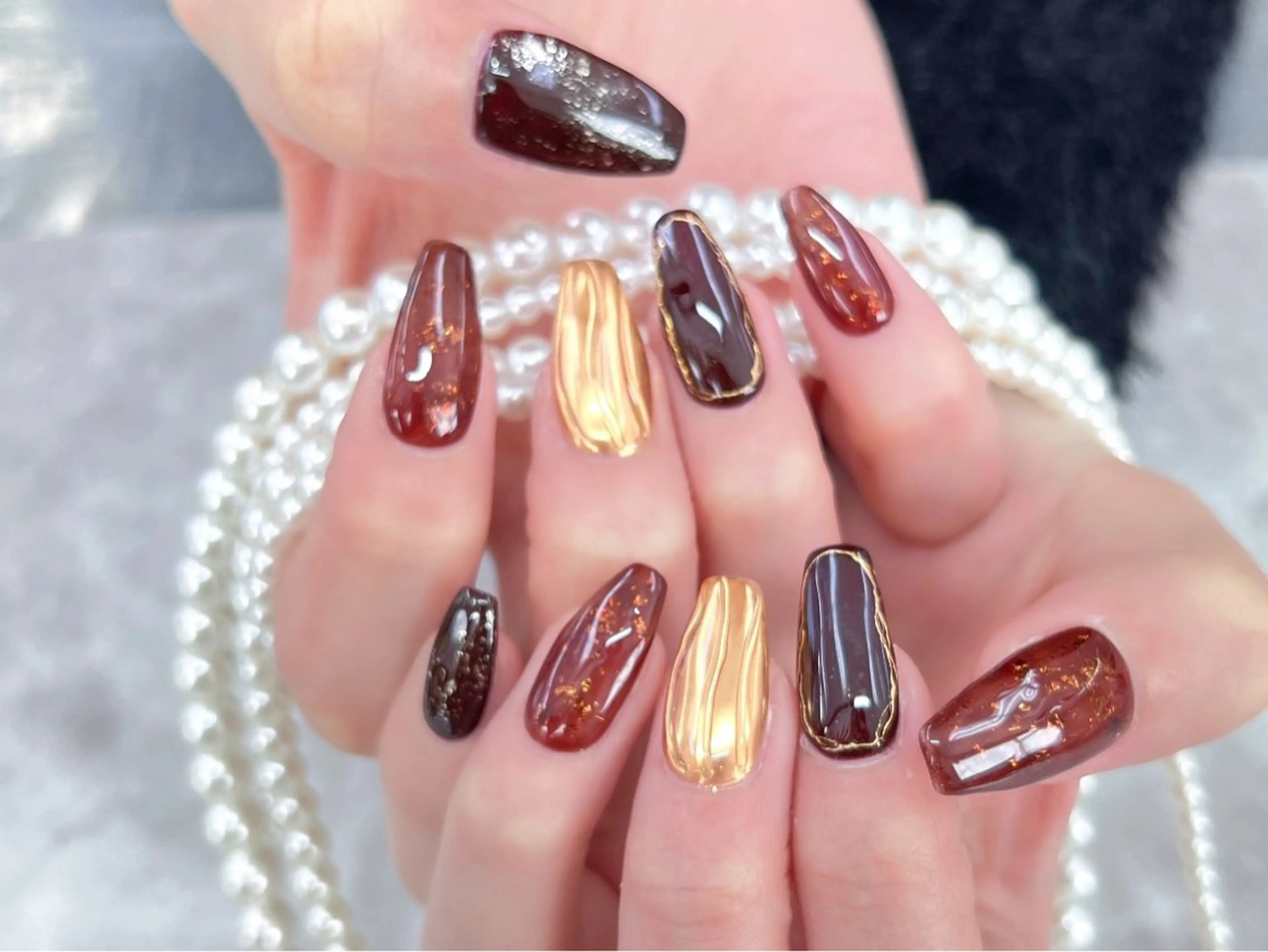 ネイル Nail Salon Lianのネイルデザイン