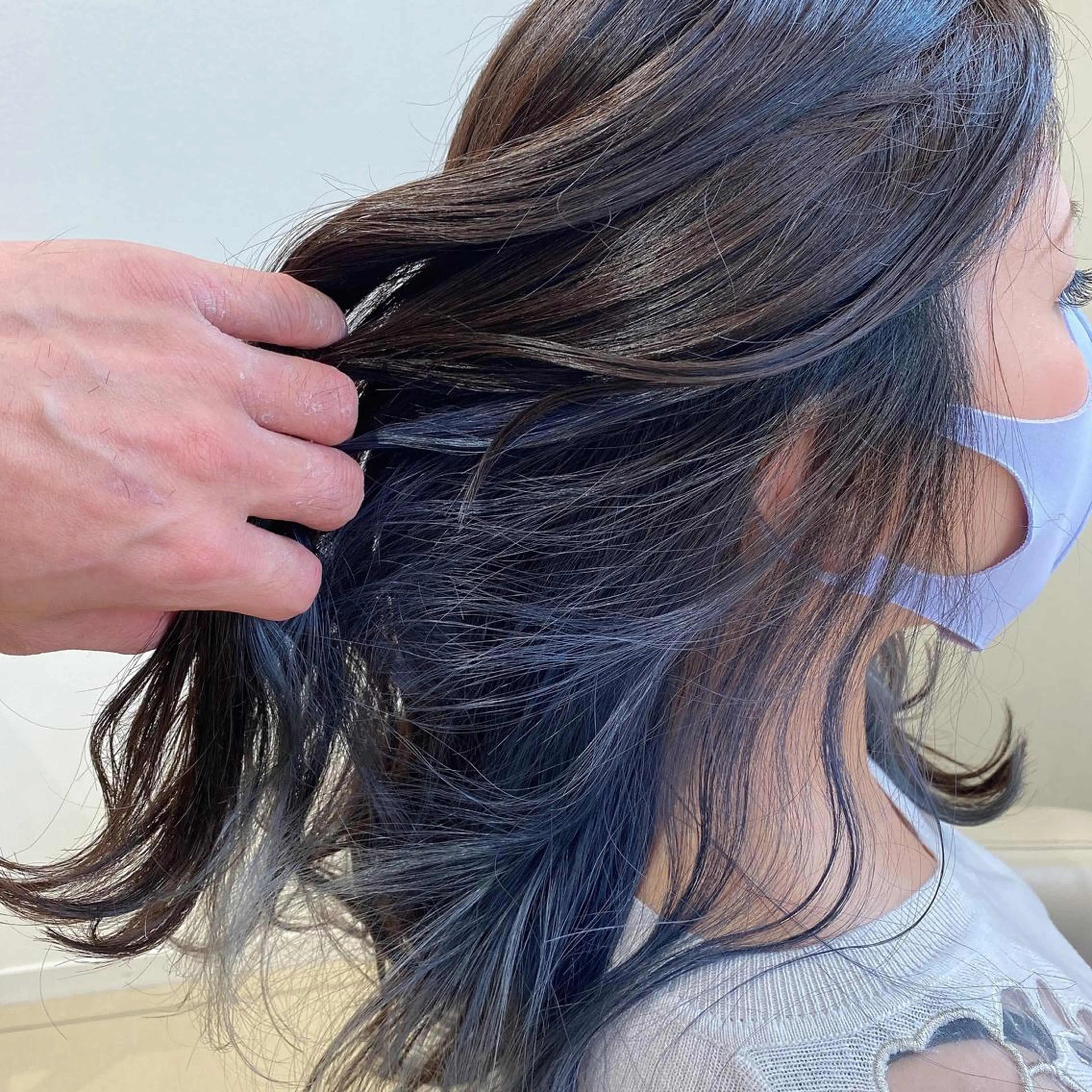 ロング 髪質改善/透感カラー 山下輝人のヘアスタイル