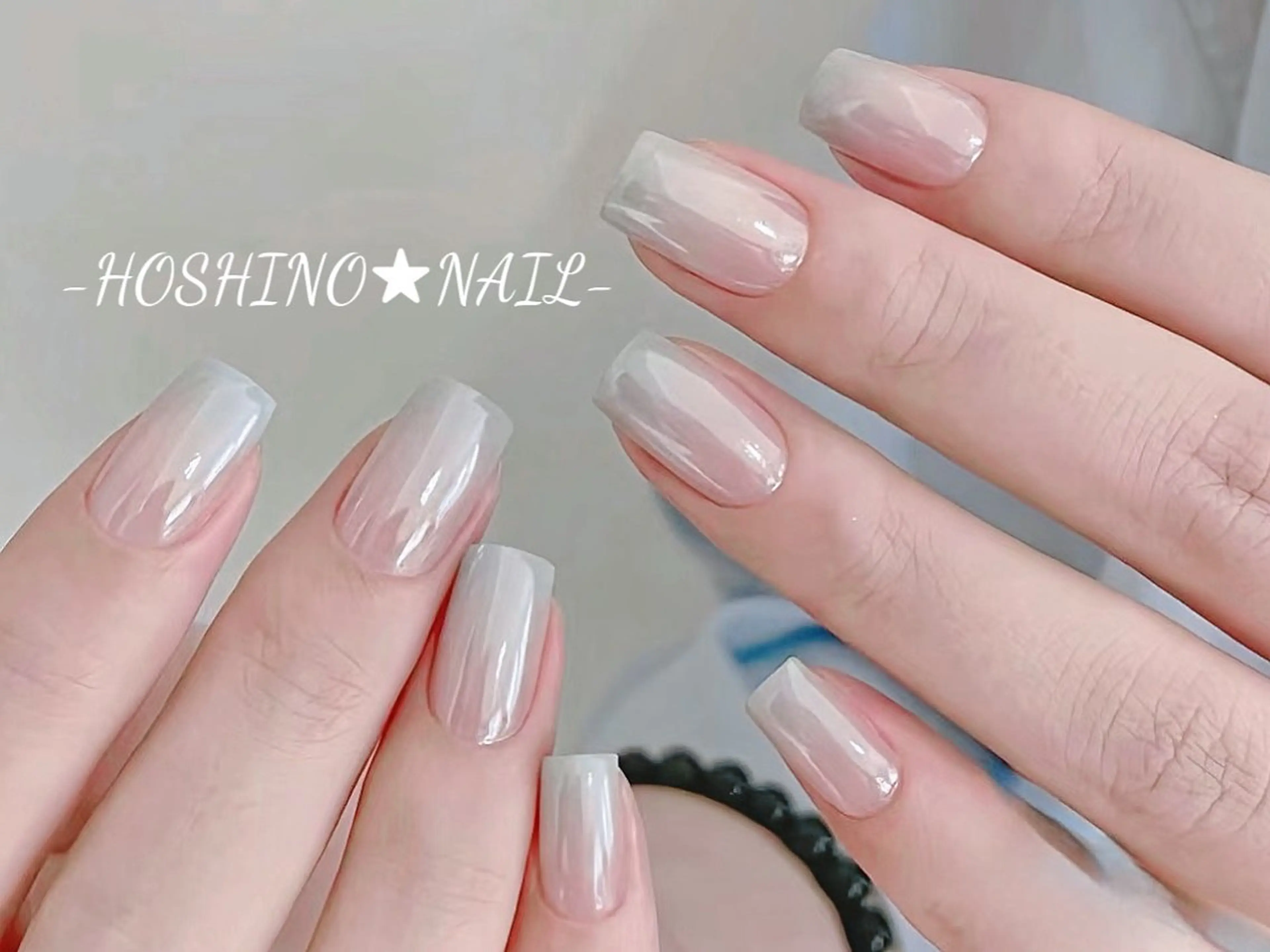 ネイル 長さ出し フットネイル ジェルネイル 韓国ネイル マグネットネイル ハンドネイル ★HOSHINO NAIL★新宿店のネイルデザイン