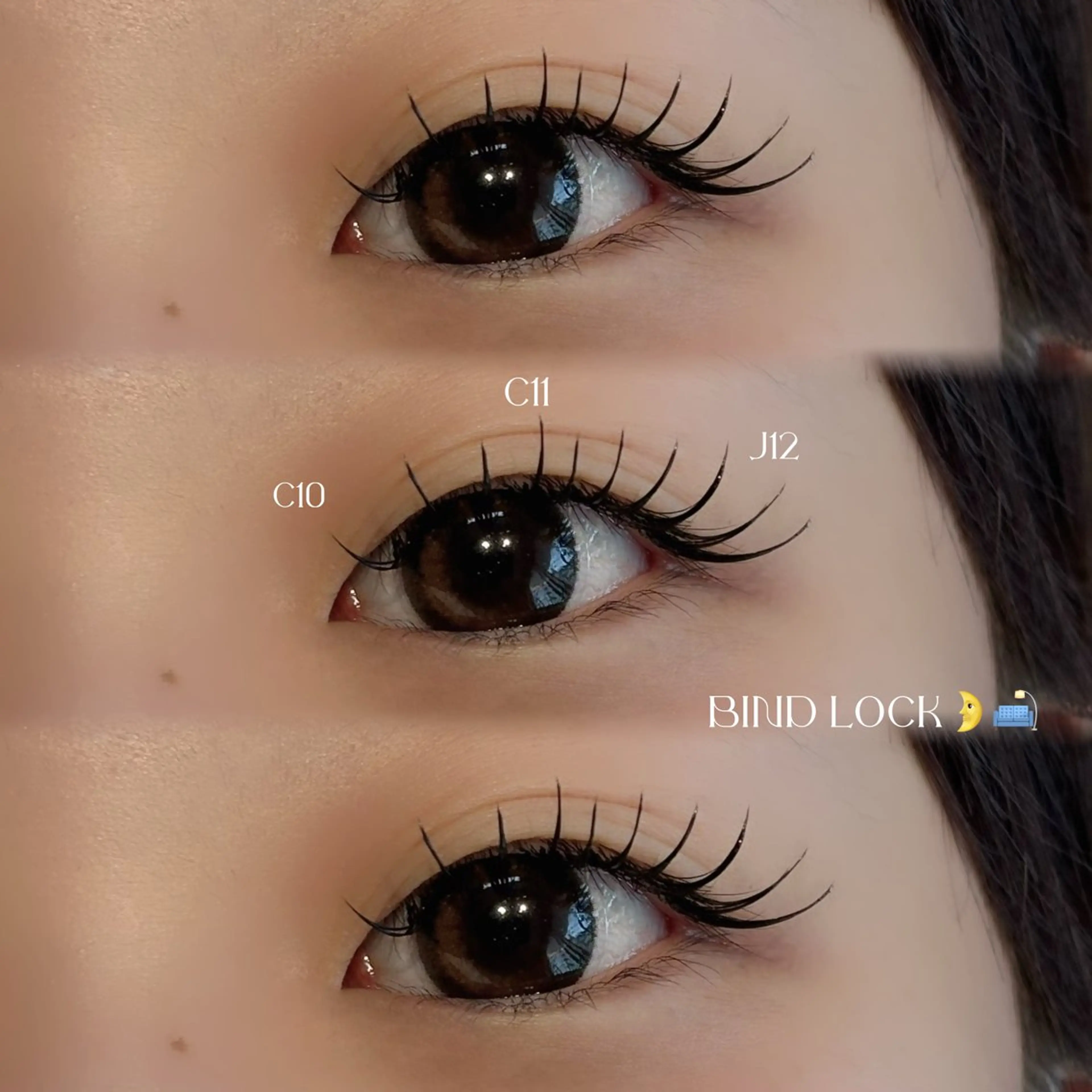 マツエク・マツパ マツエク The coast / momokaのマツエク・マツパデザイン