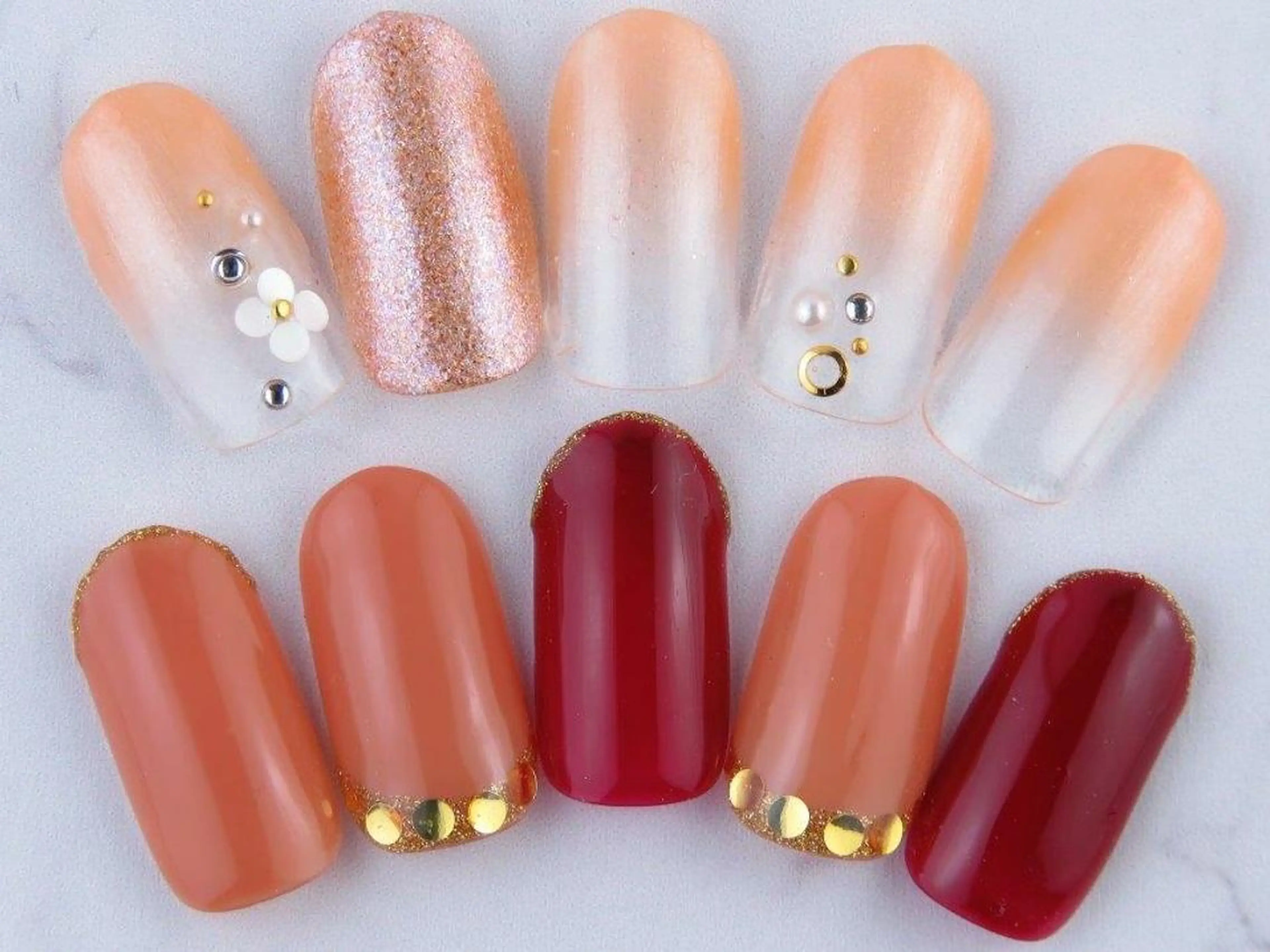 ネイル みー shakushiroのネイルデザイン