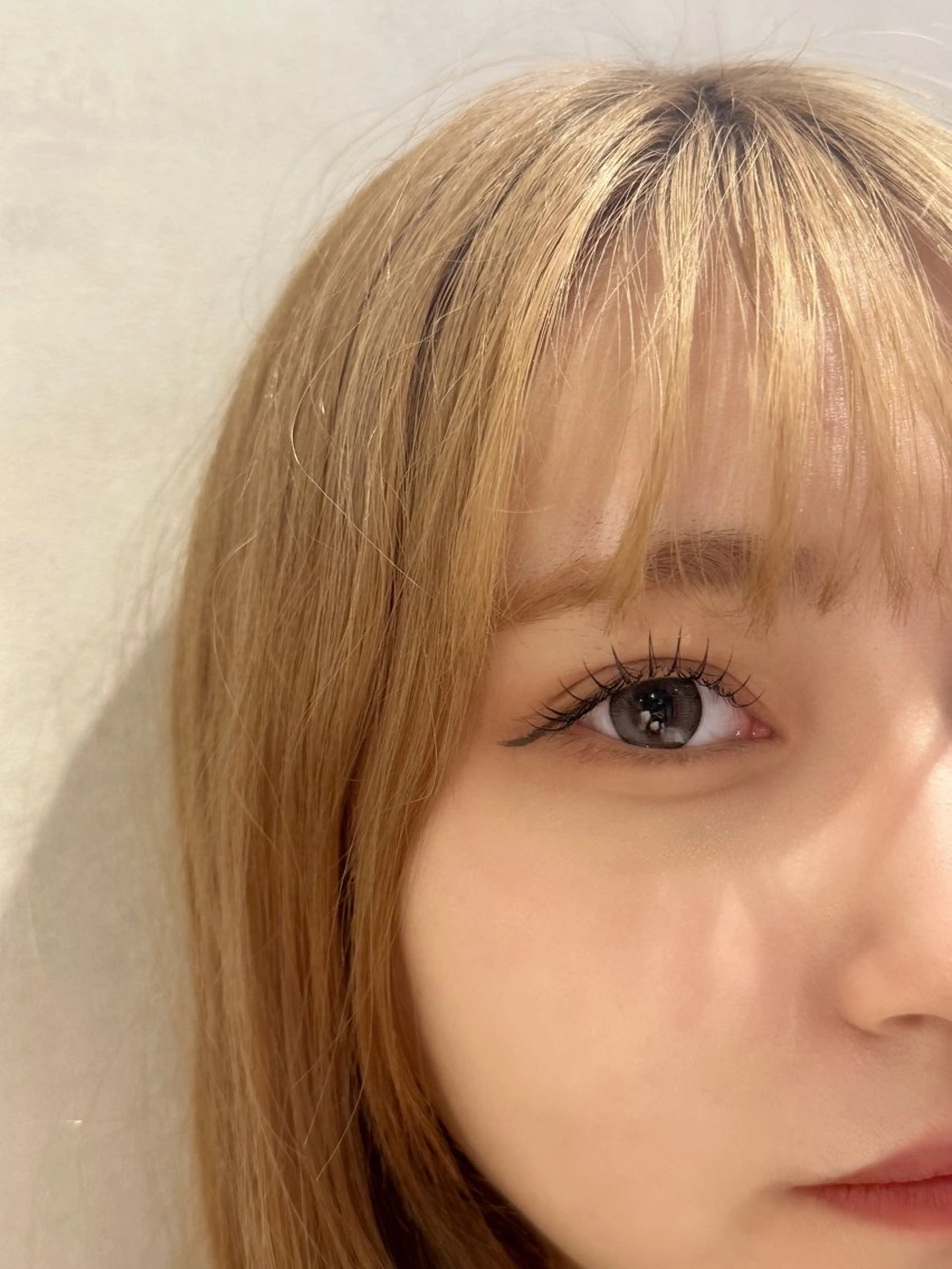 マツエク・マツパ Kurumi.所属・eri .のマツエク・マツパデザイン