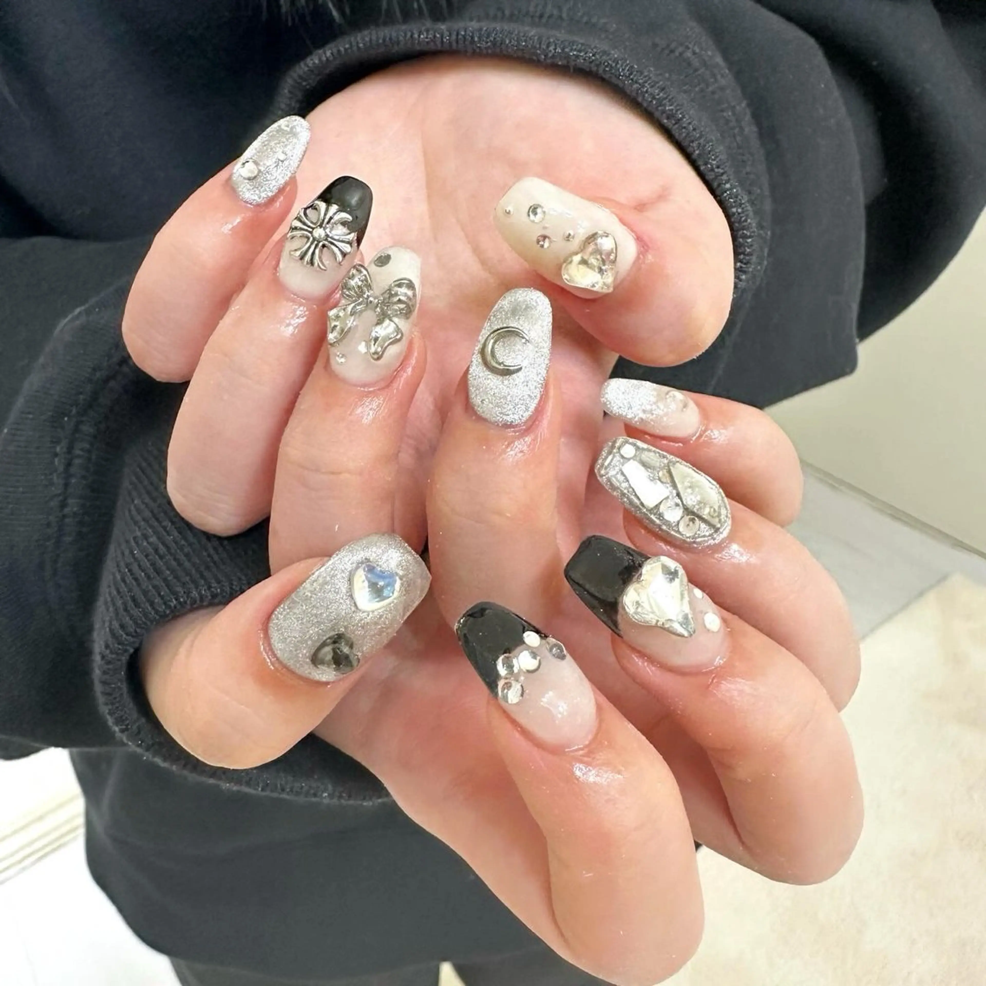 ネイル ハンドネイル Elegancia. Hiromiのネイルデザイン