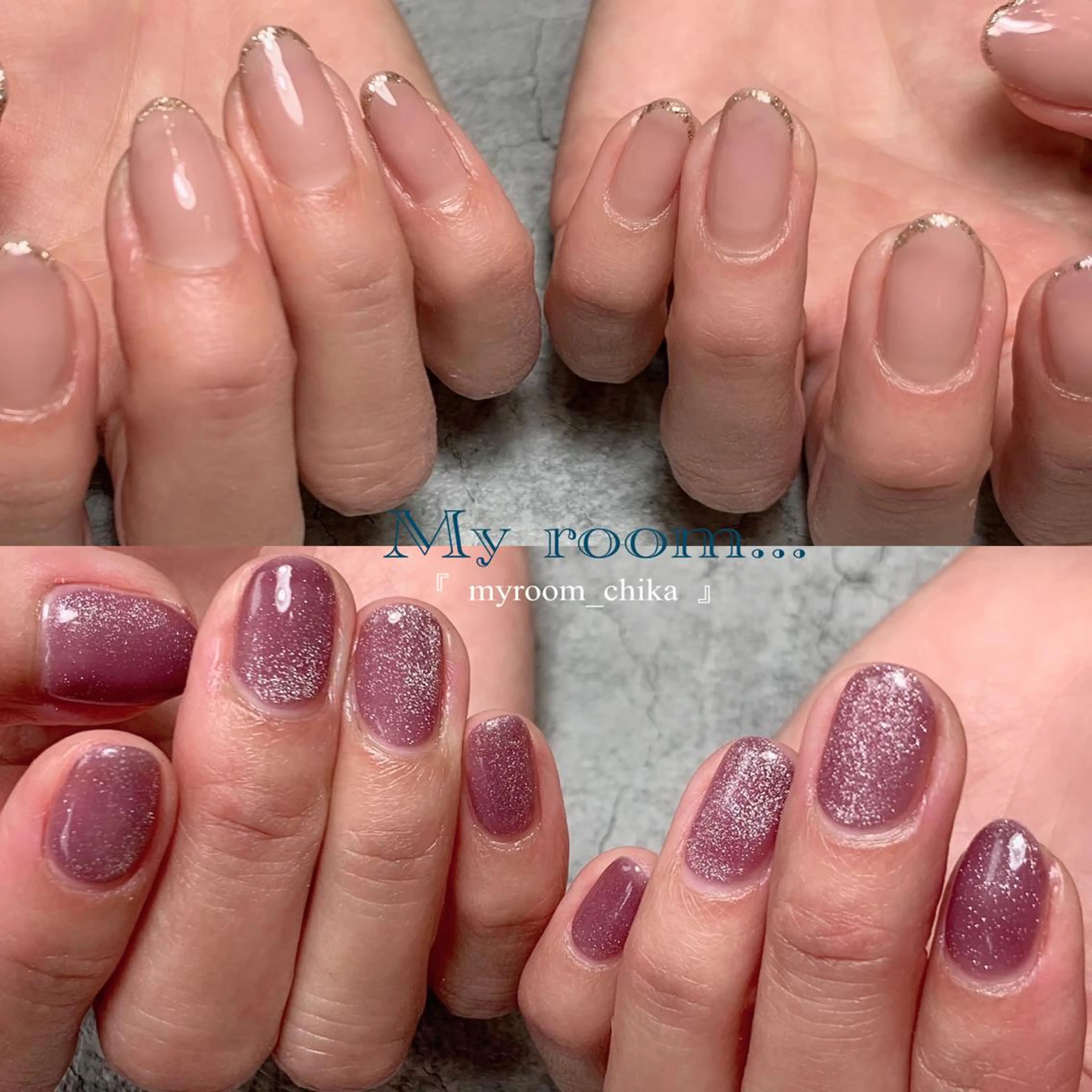 ネイル ハンドネイル フットネイル Amua.facial salon所属・Amua.ハーブ 新宿御苑駅前のエステ・リラクイメージ