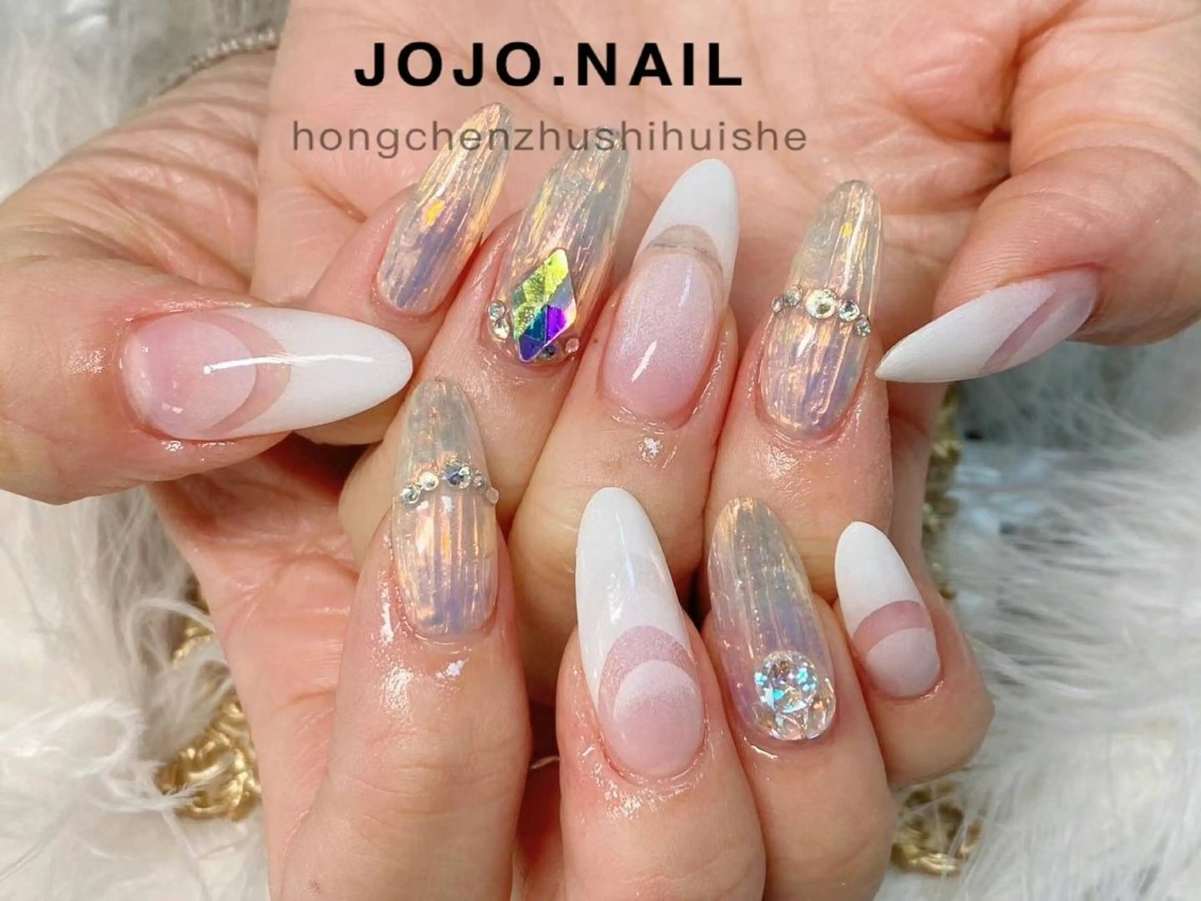 ネイル ハンドネイル JOJOネイル所属・JOJO ネイルのネイルデザイン