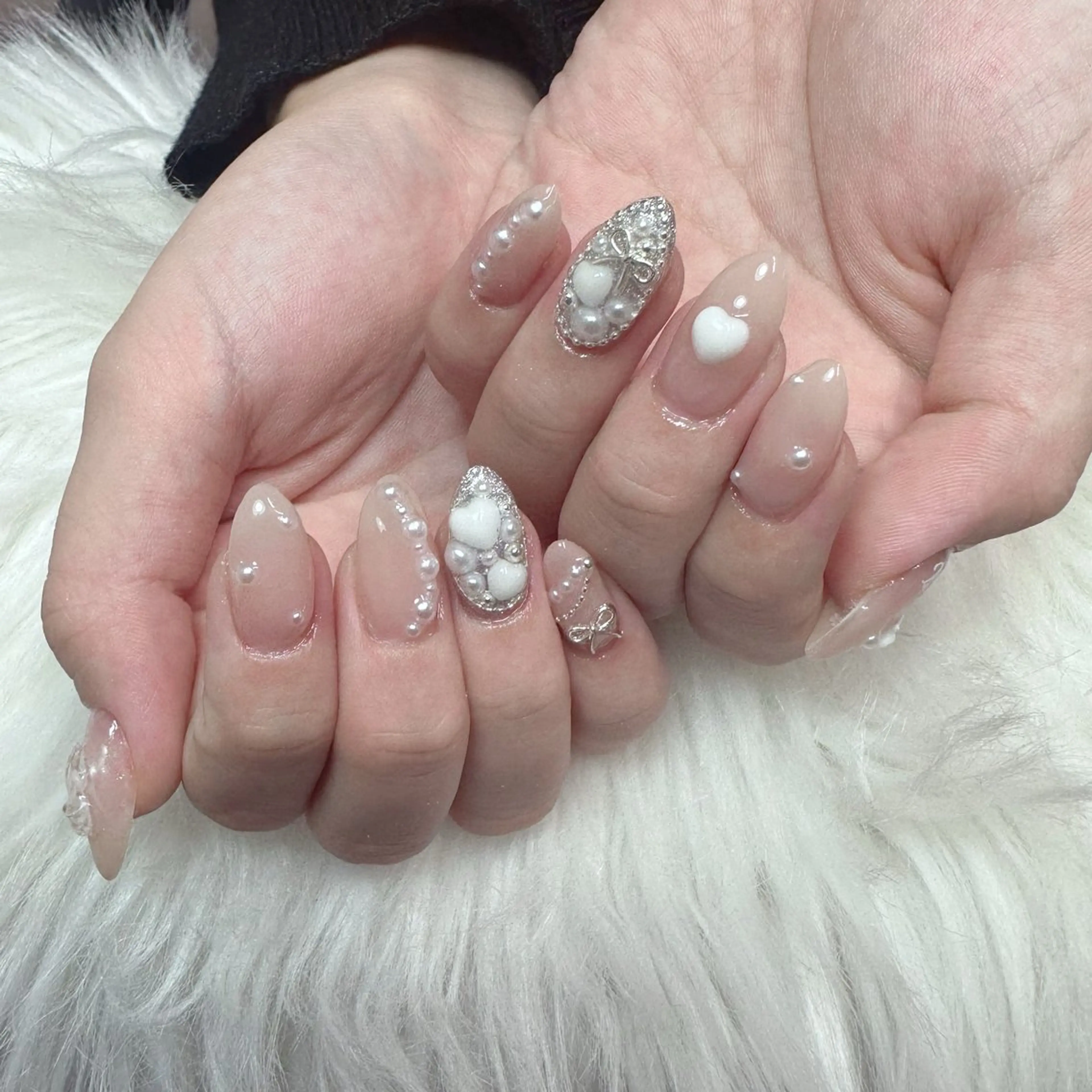 ネイル ハンドネイル 🐰Lemode🤍 パラジェル取扱店のネイルデザイン