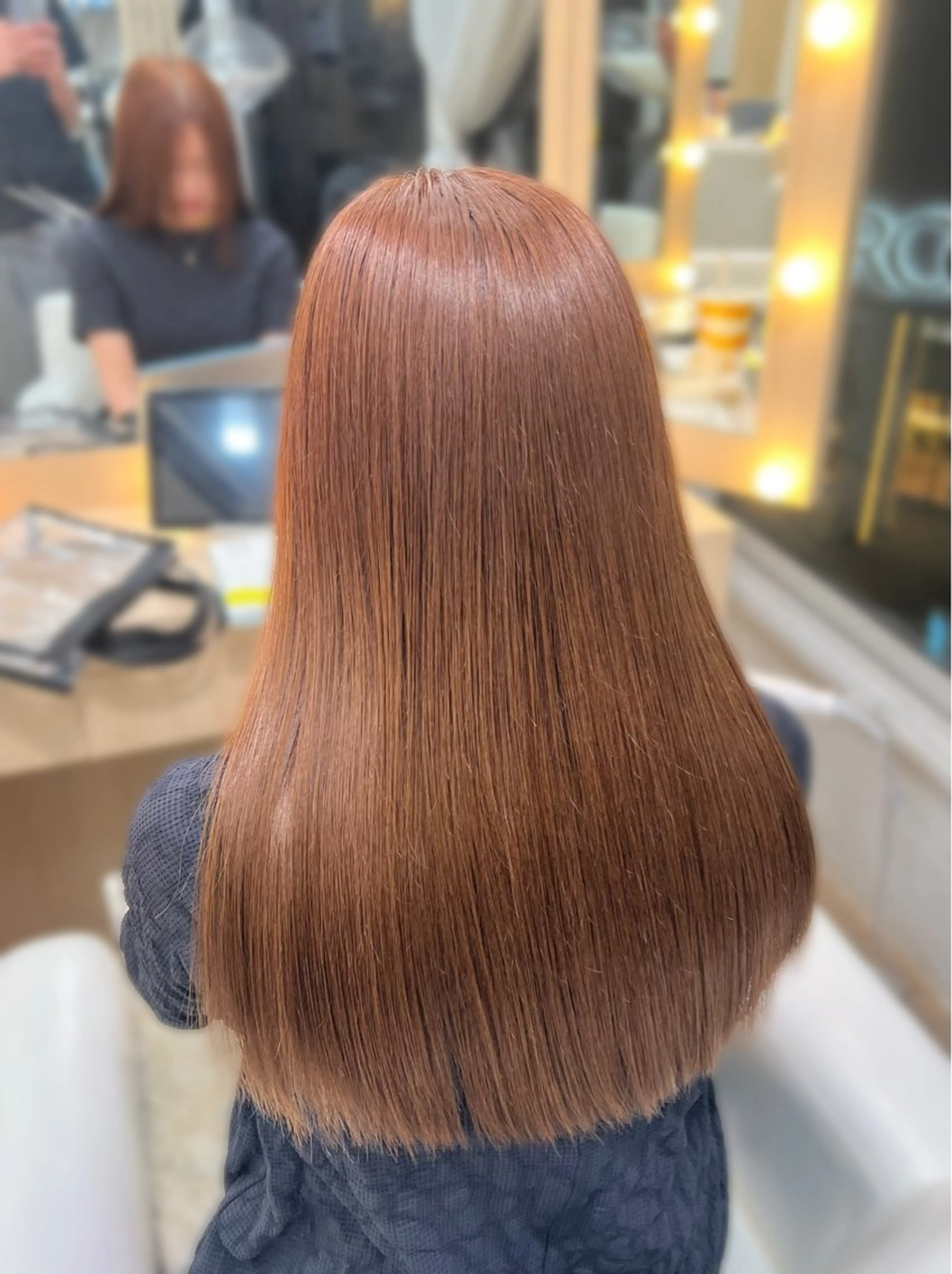 ロング カラー カット ヘアカラー トリートメント レイヤーカット/髪質 改善/メンズカットのヘアスタイル