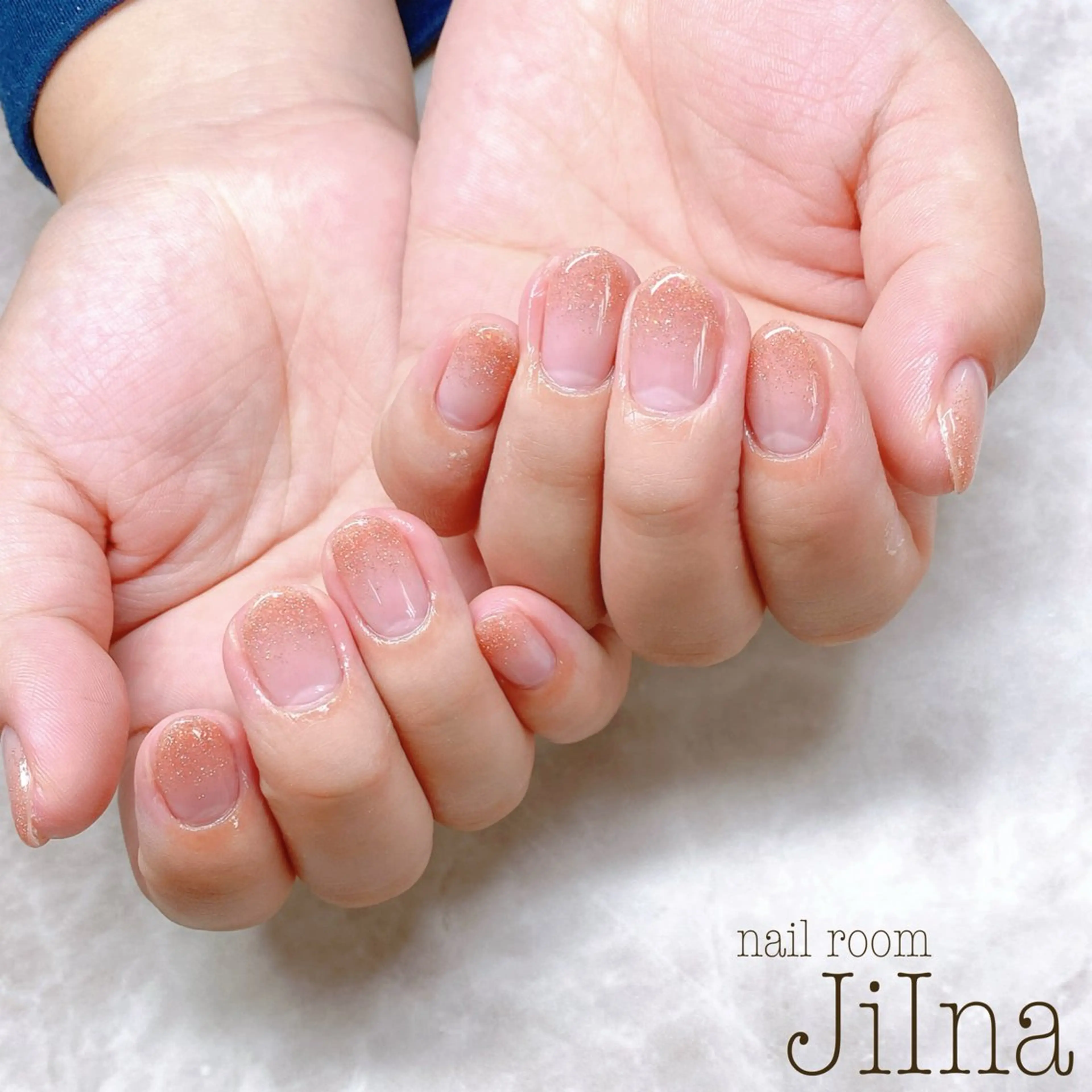 ネイル グラデーション JiIna nailのネイルデザイン