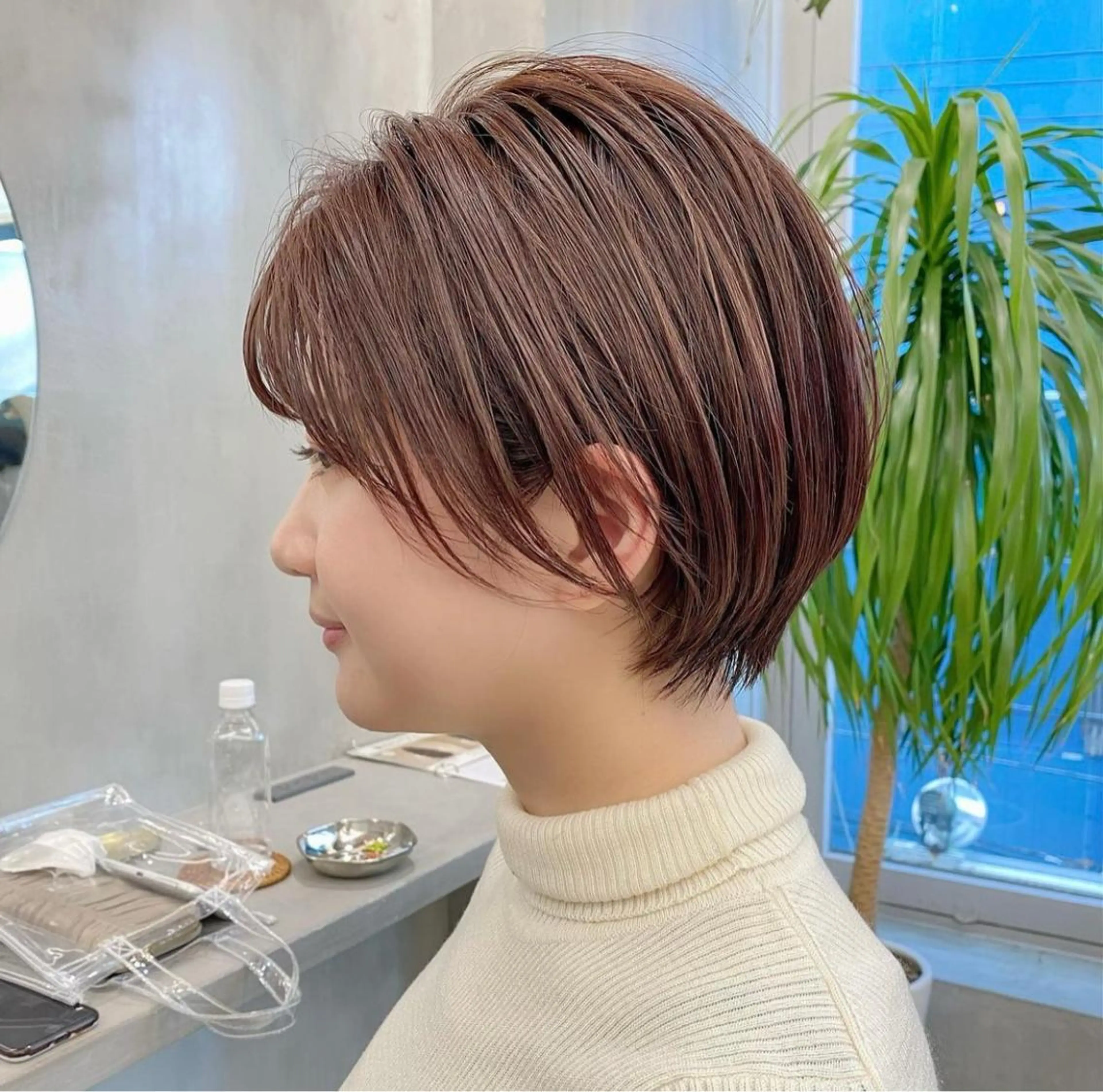 ショート りん /ショート/ボブのヘアスタイル