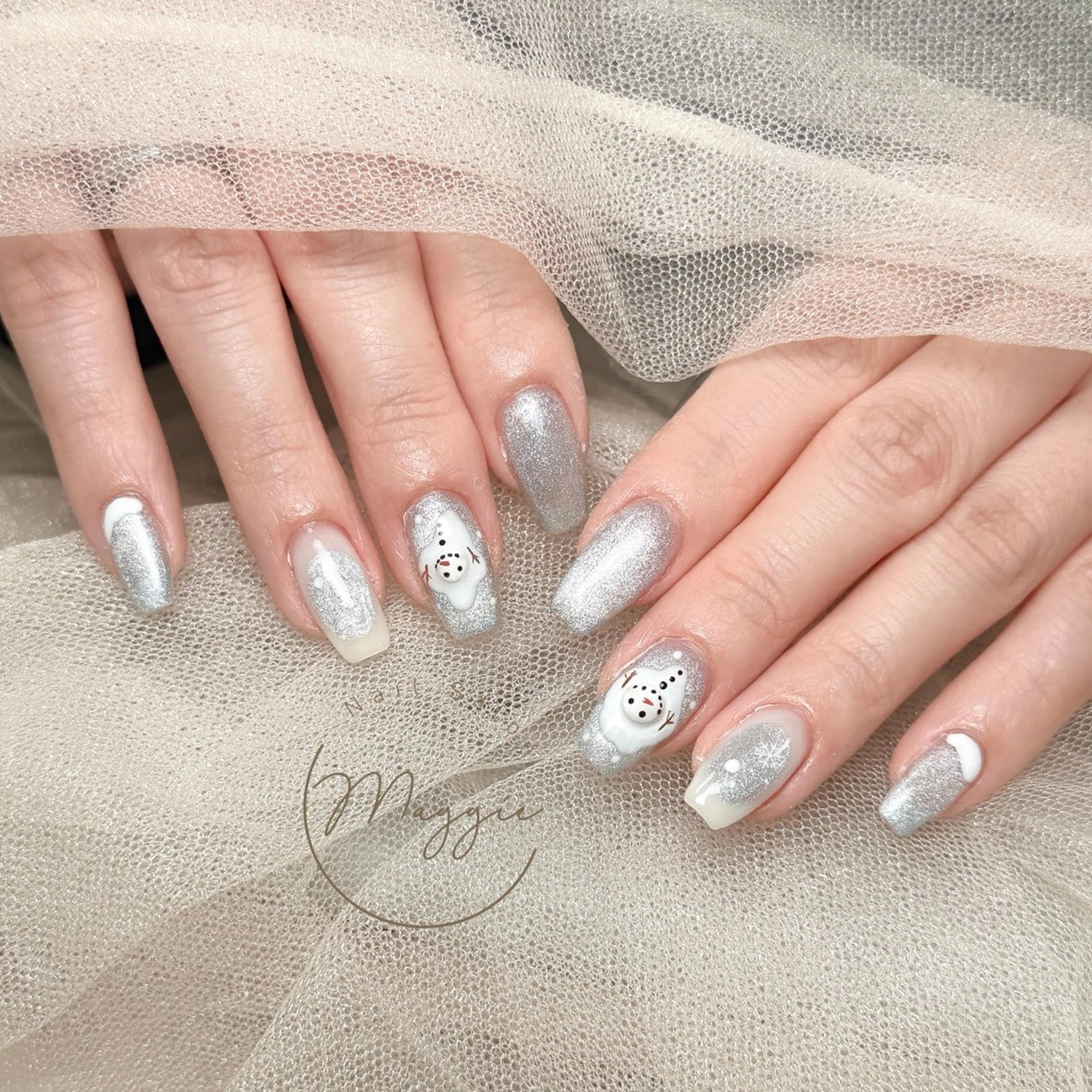 ネイル Maggie Nail🦩のネイルデザイン