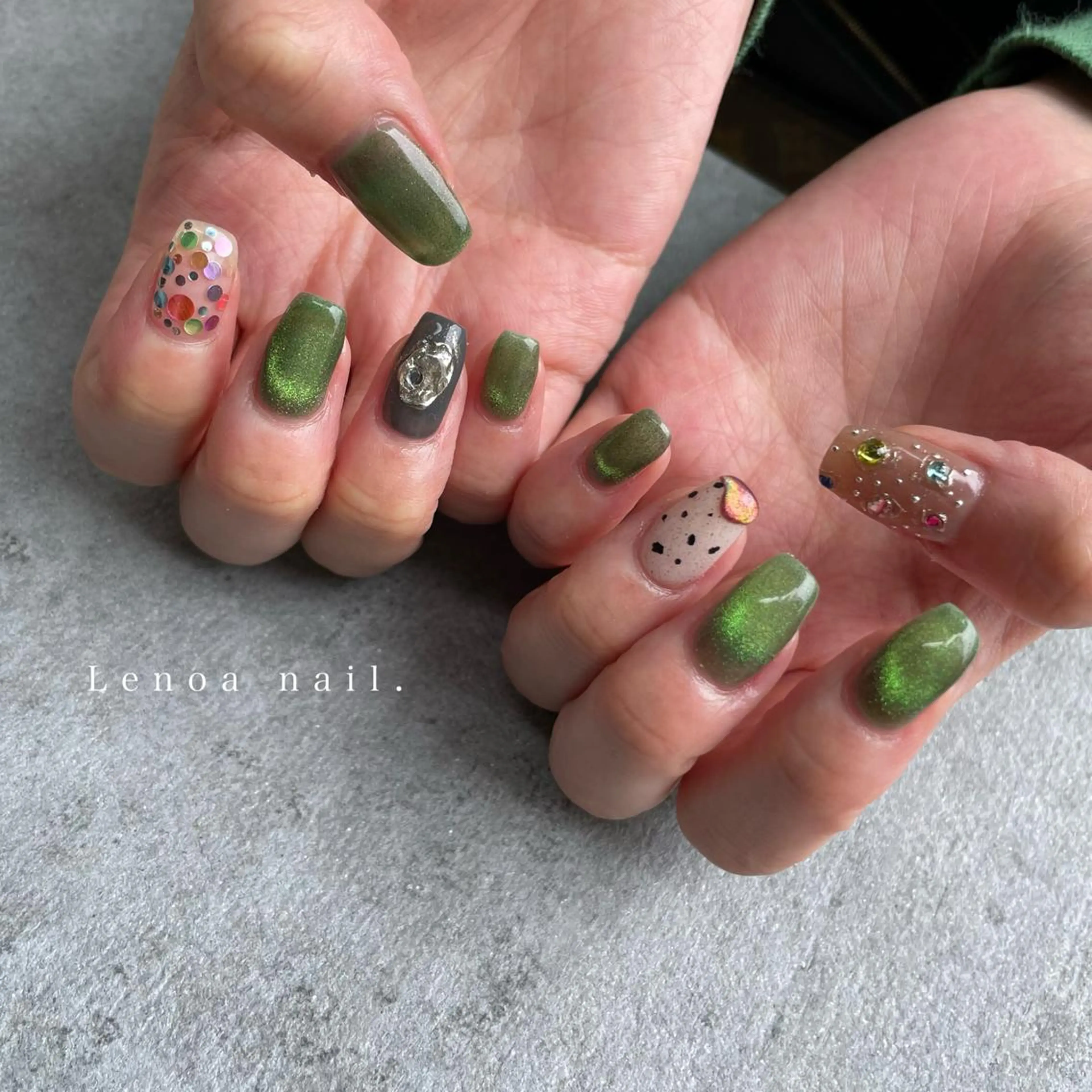 ネイル nailsalon Lenoaのネイルデザイン