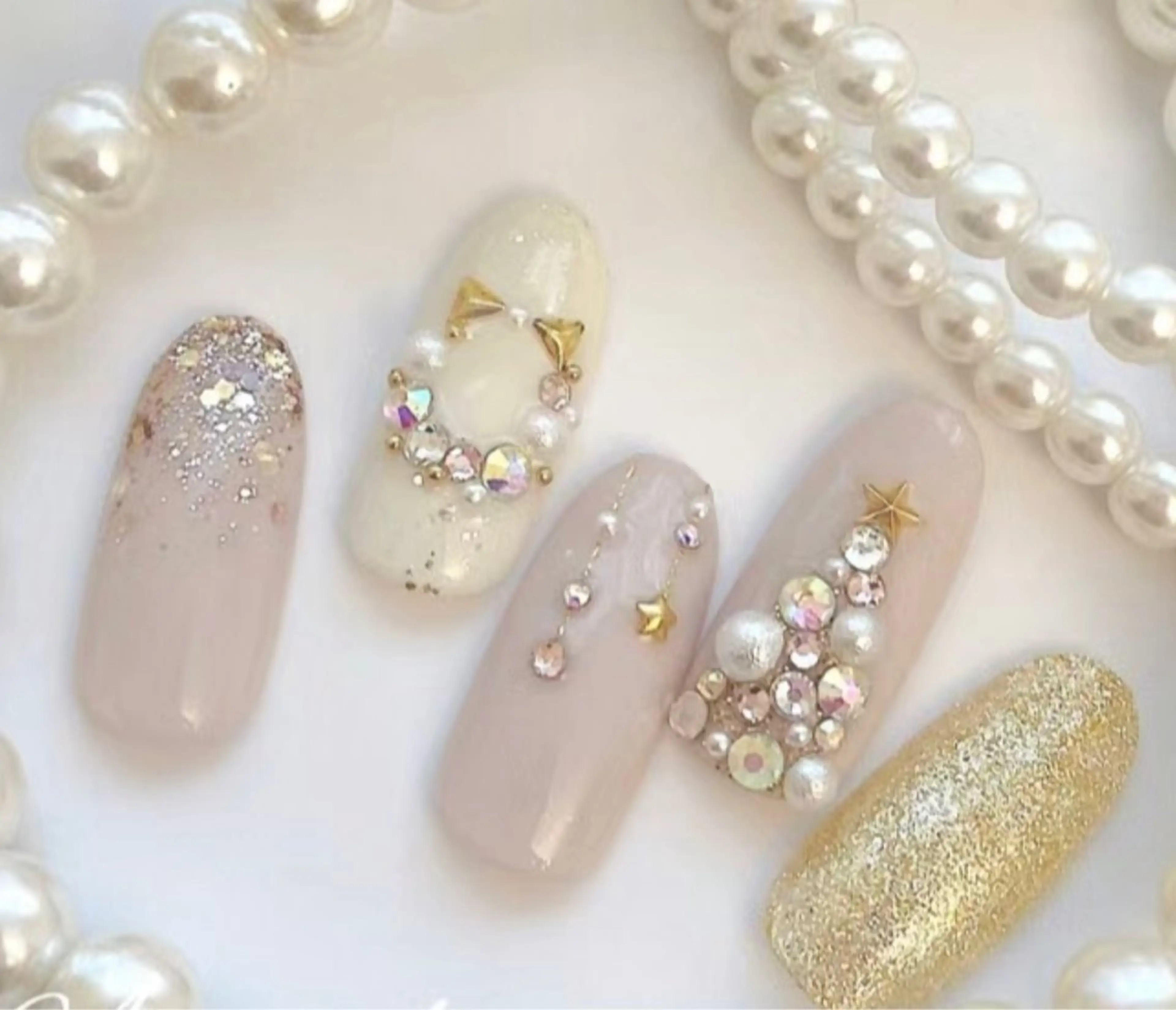 ネイル LULU Nail salonみどりのネイルデザイン