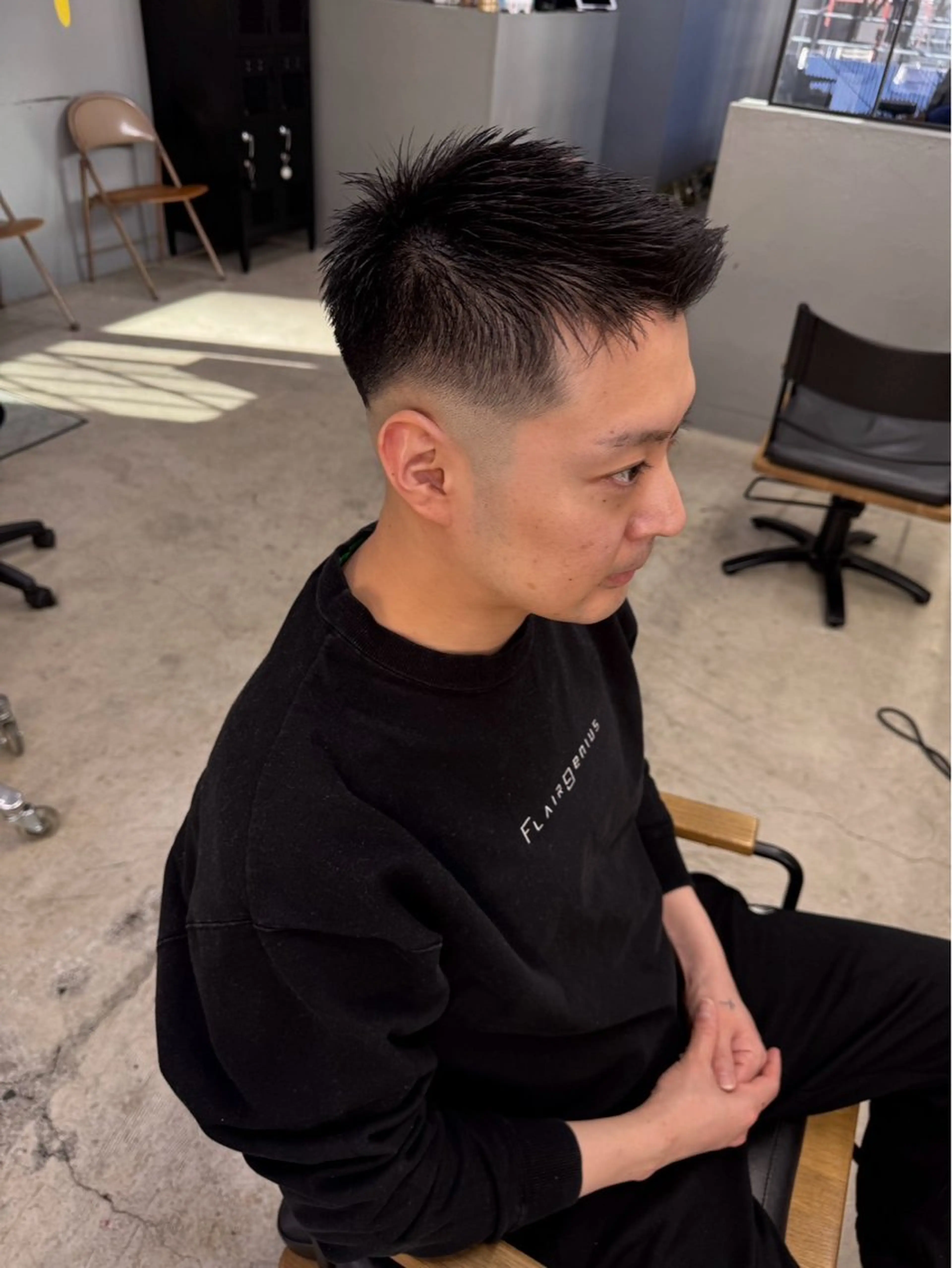 ショート メンズ メンズ専門サロン wokeのヘアスタイル