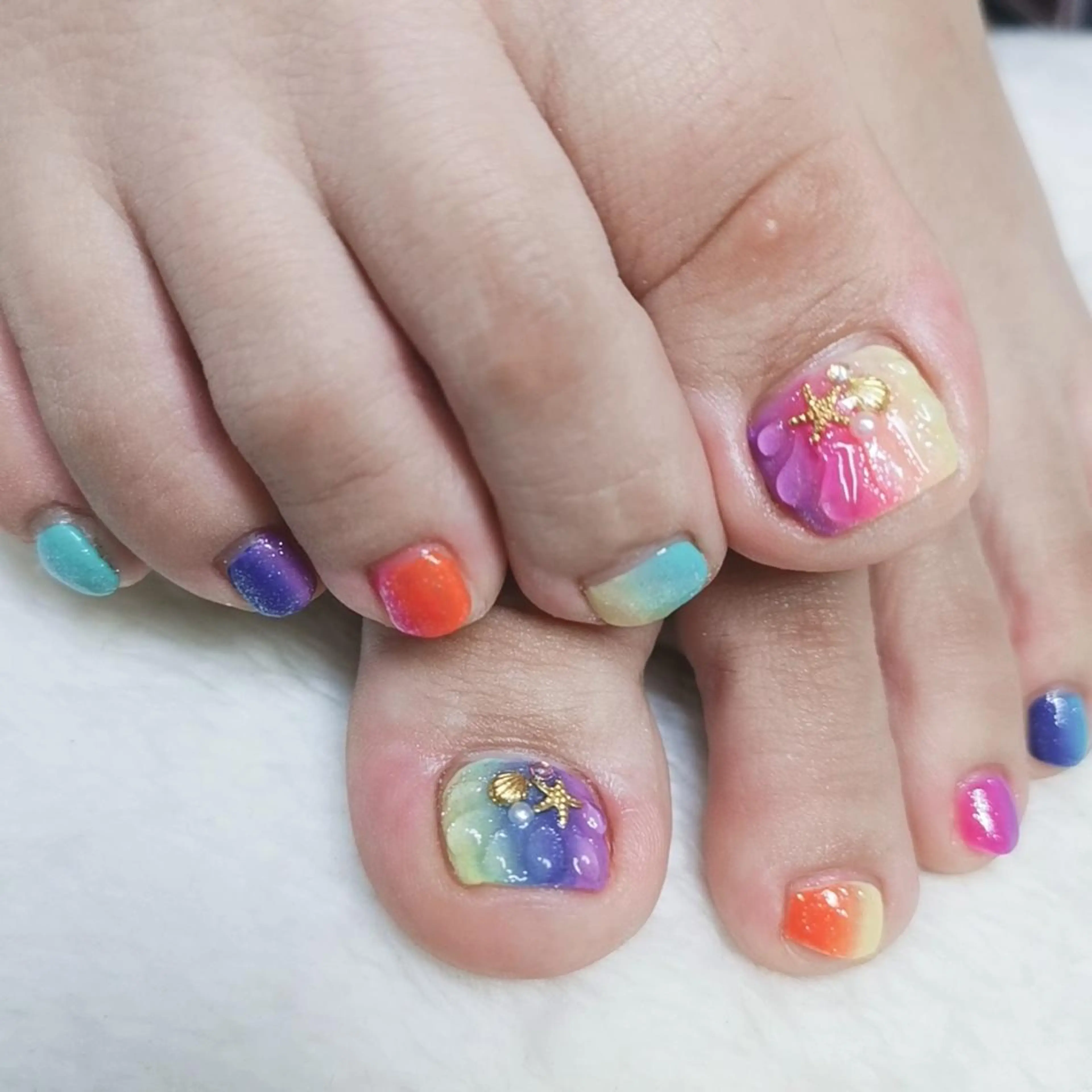 ネイル フットネイル reve あやののネイルデザイン