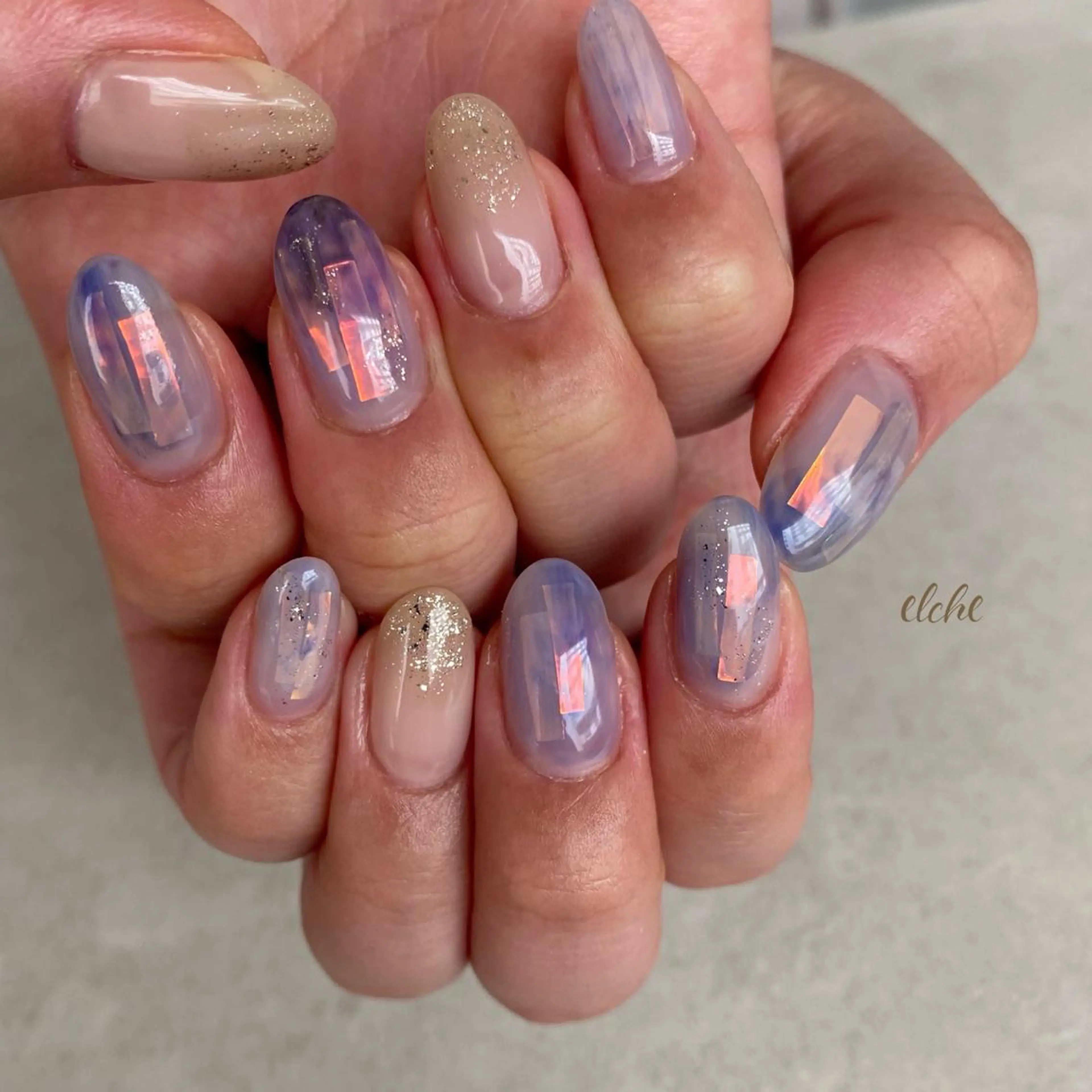 ネイル Rio 𓍼のネイルデザイン