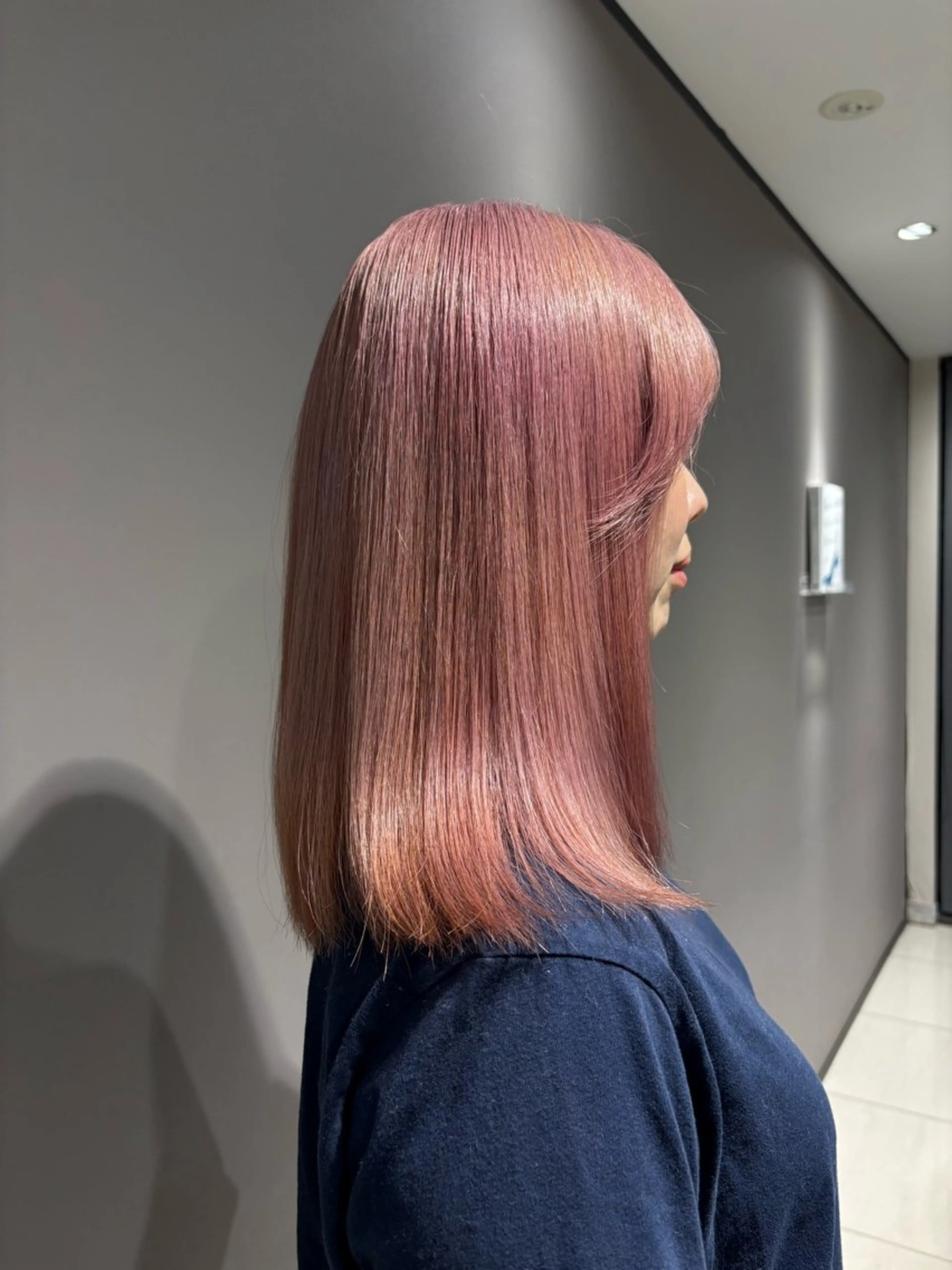 ロング カラー 🫧うる艶ハイトーン 🫧💘サヤ💘のヘアスタイル