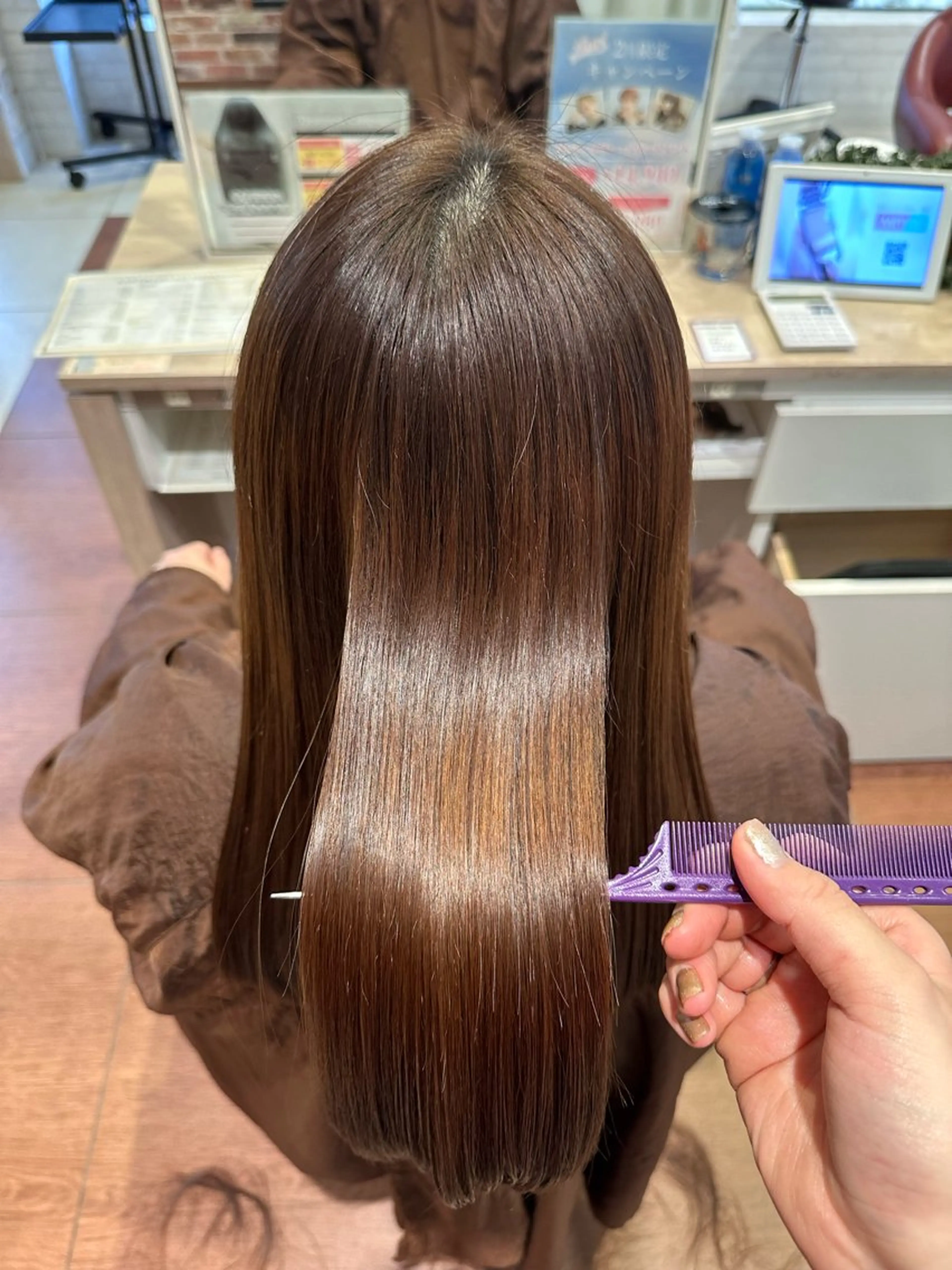 ロング ☆あつみ☆ soen  天神店のヘアスタイル