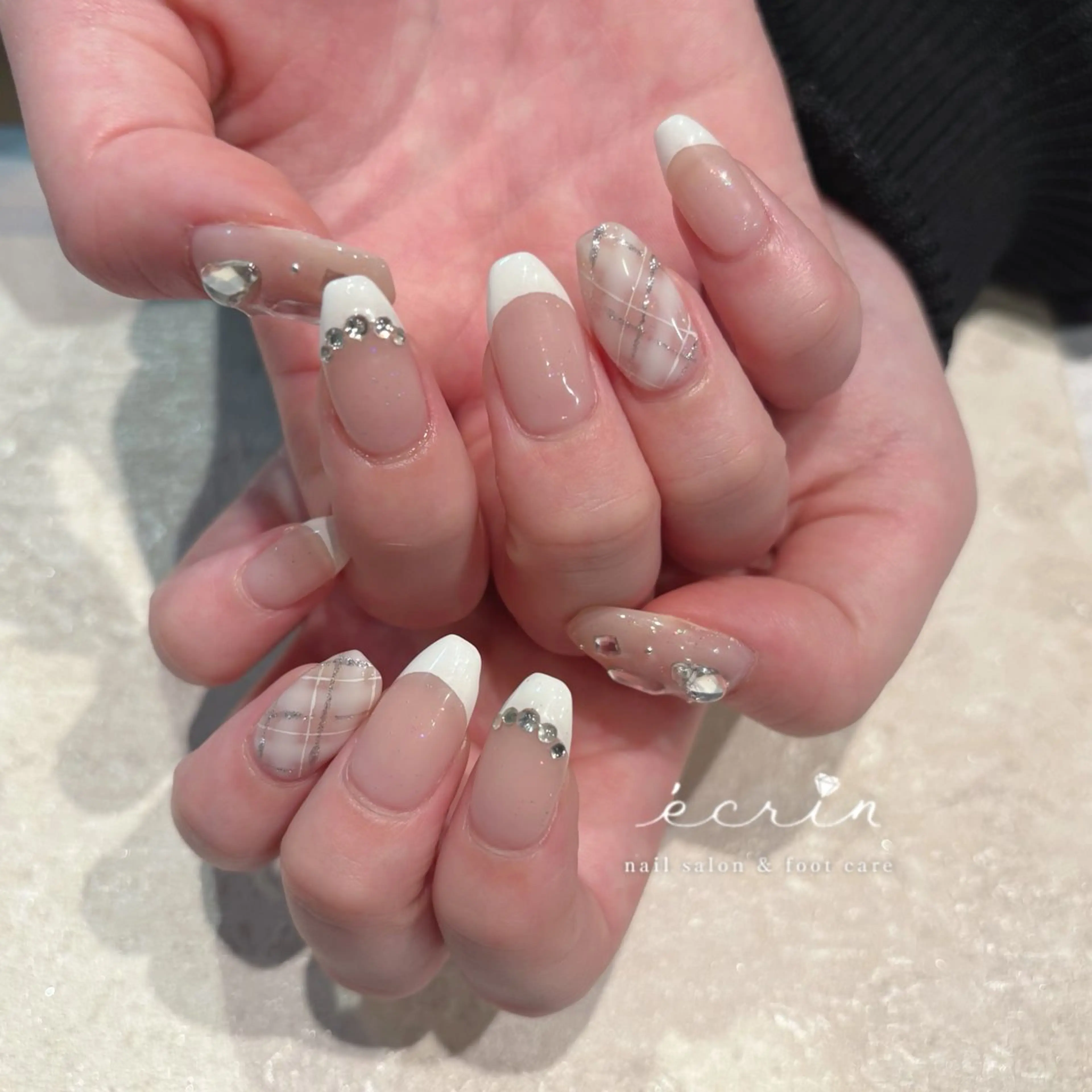 ネイル ecrin エクラン Haruka🌼のネイルデザイン