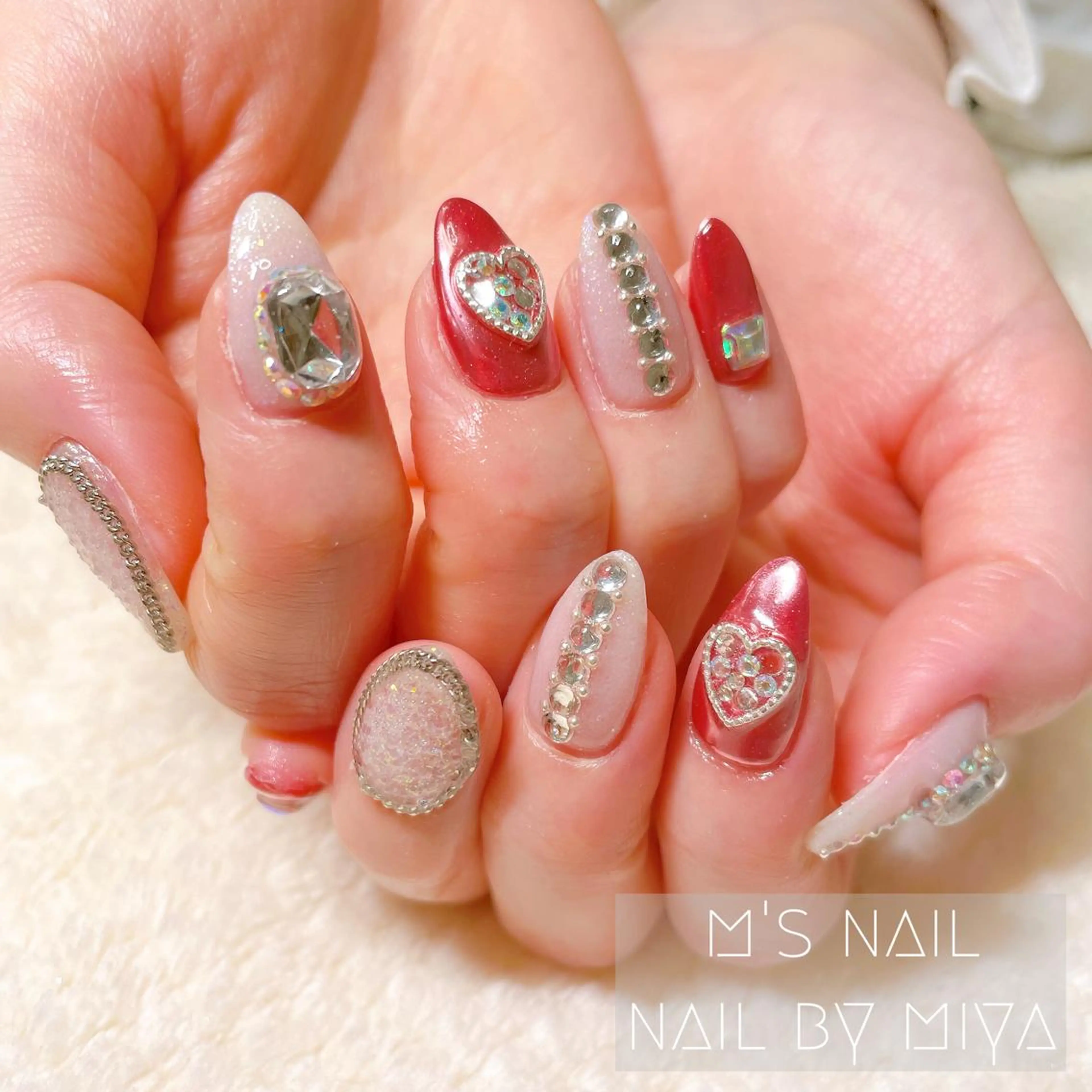 ネイル ♡ miyaのネイルデザイン