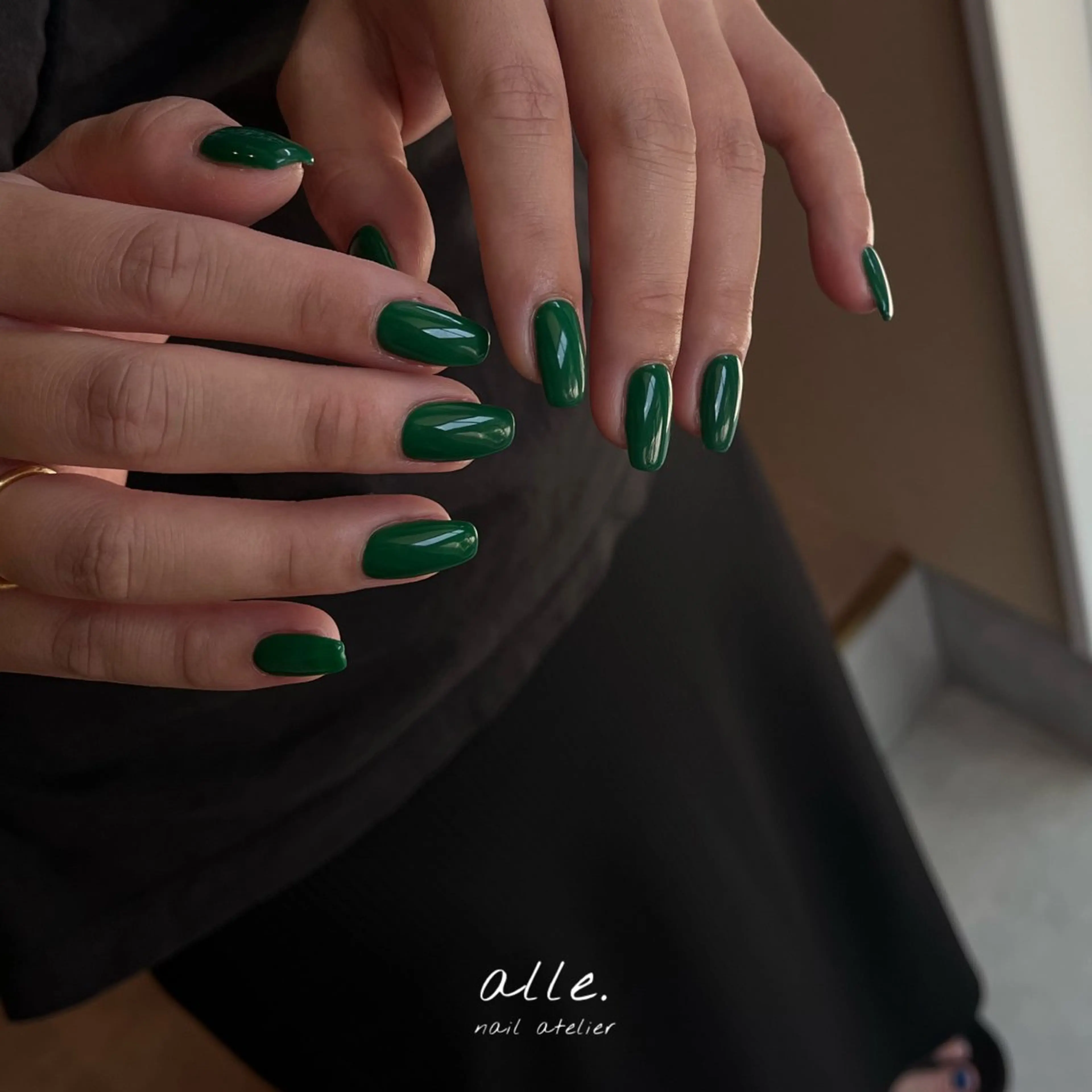 ネイル ハンドネイル atelier alle.のネイルデザイン