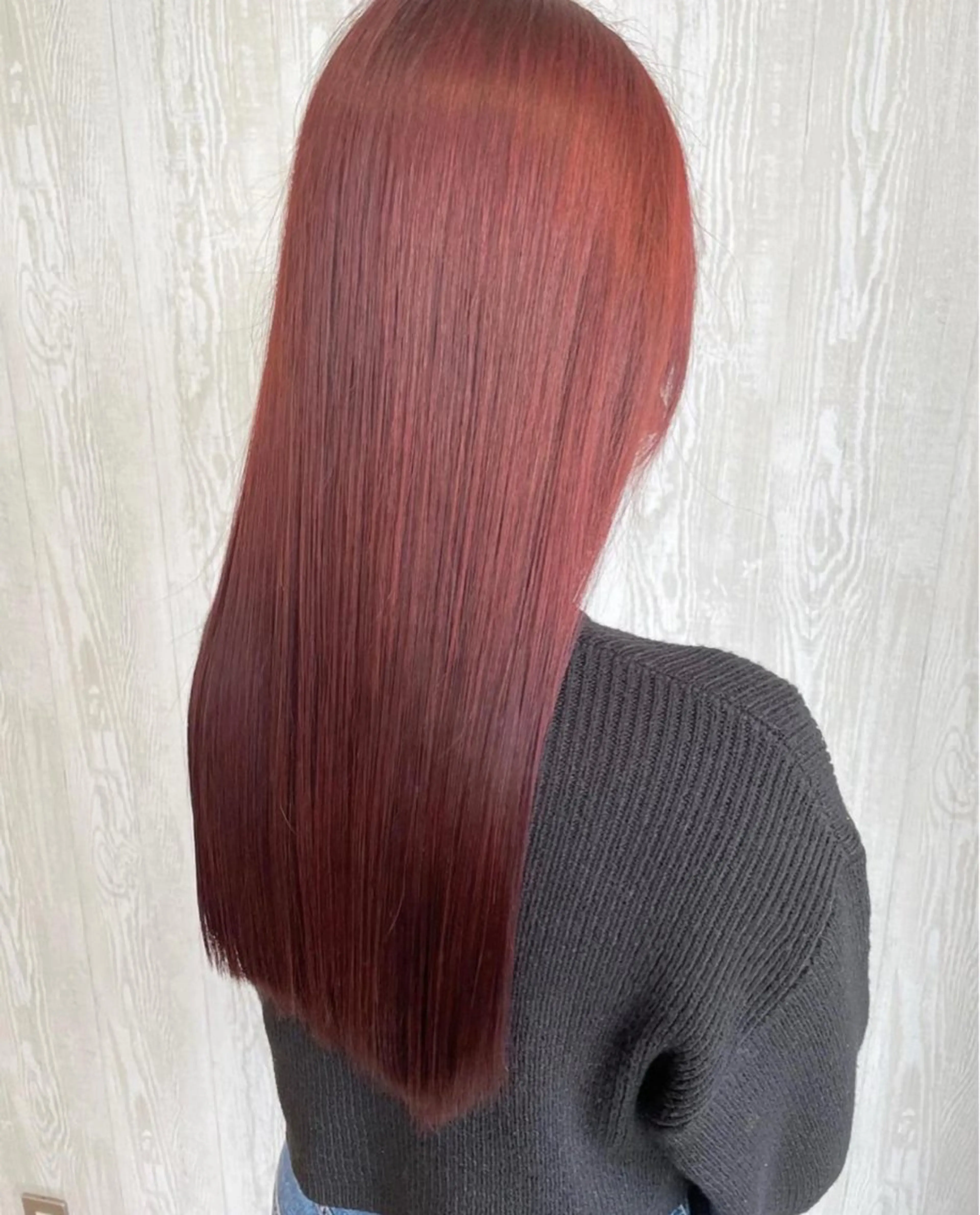 セミロング カラー ブリーチ ダブルカラー ブリーチなしカラー ヘアカラー トリートメント 河合秀明/ショート /ボブ/レイヤーのヘアスタイル