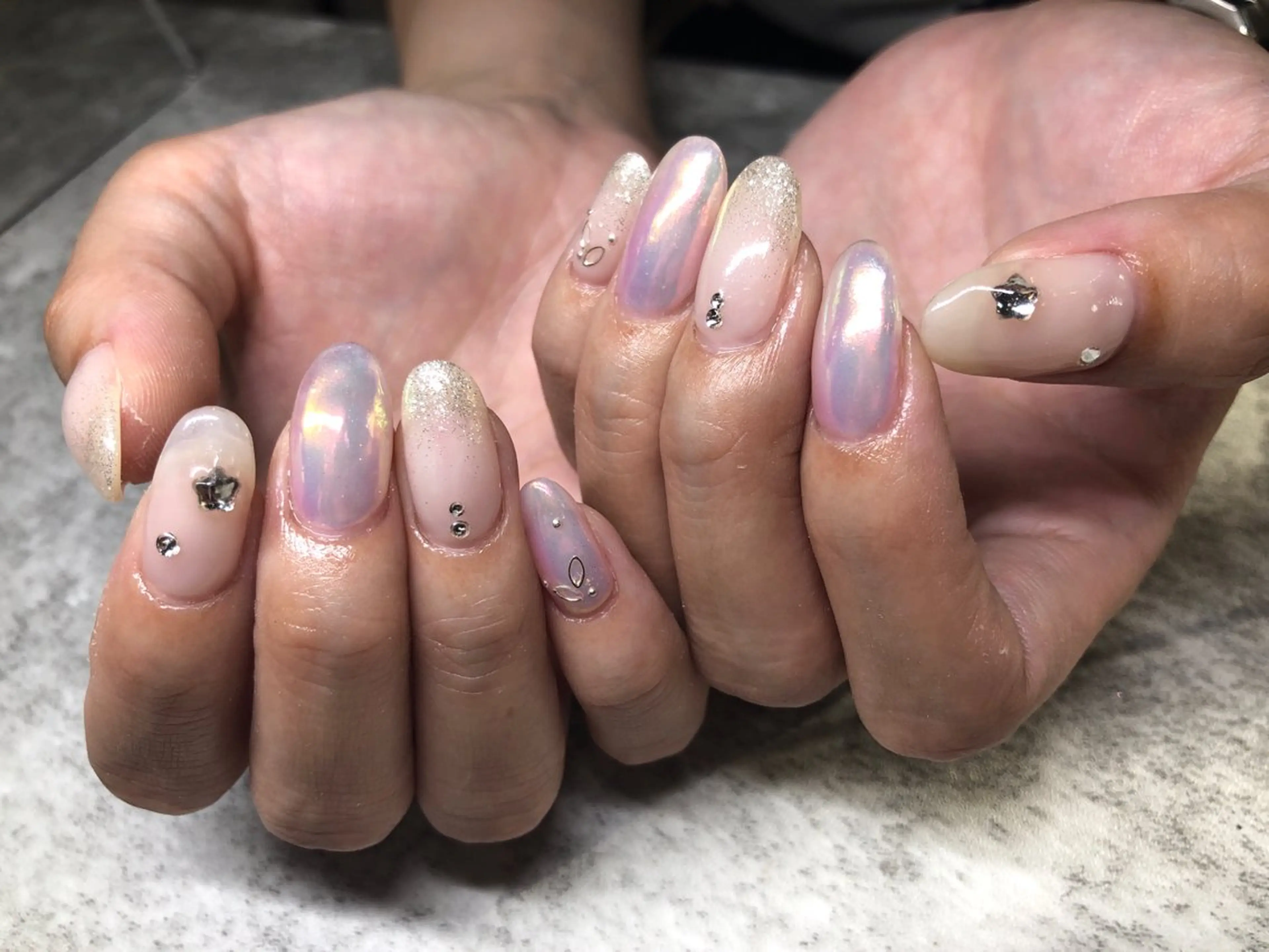 ネイル ハンドネイル Total Beauty LUANA所属・LUANA 里菜のネイルデザイン