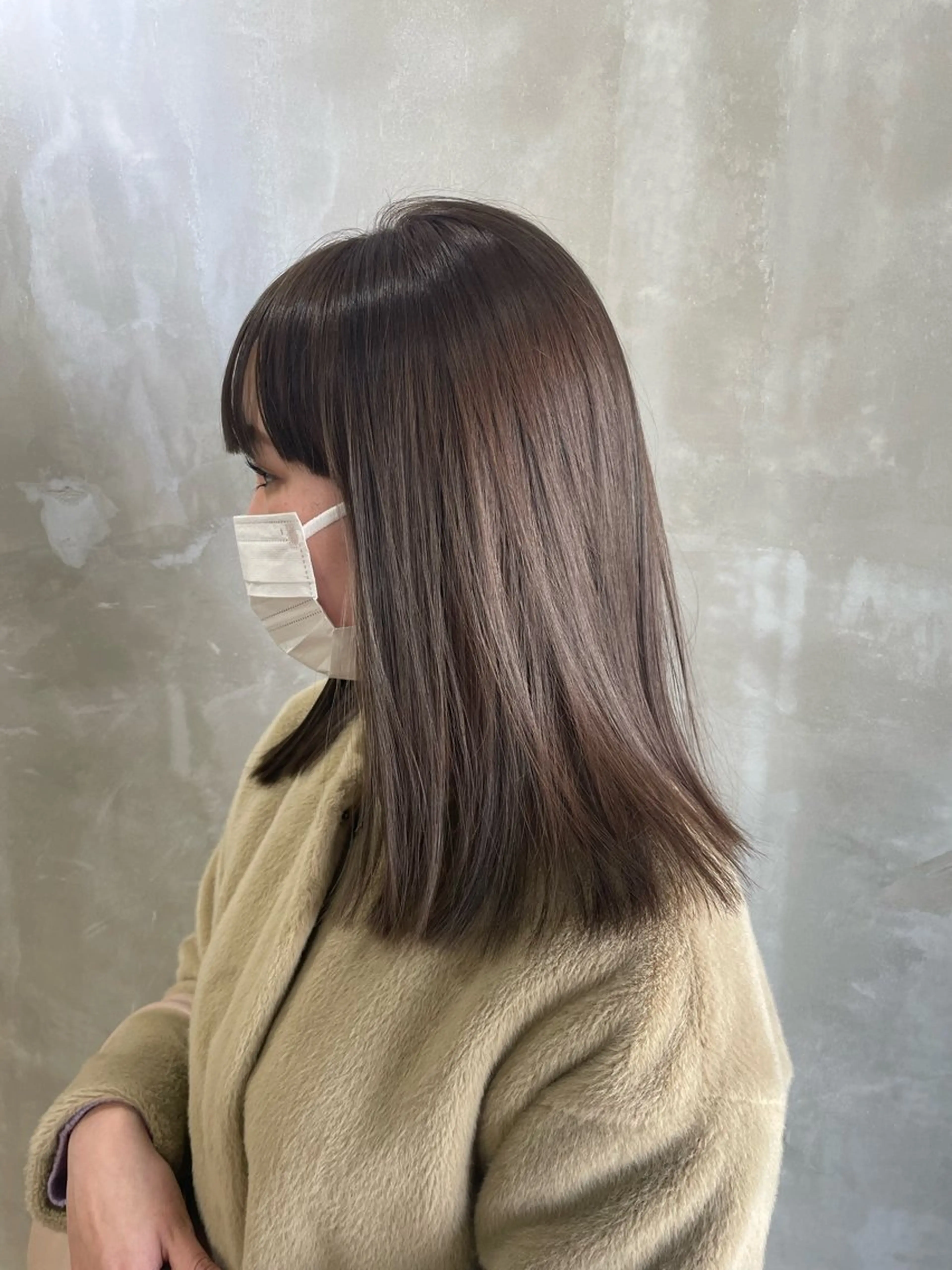 カラー+ウルトワトリートメントの写真