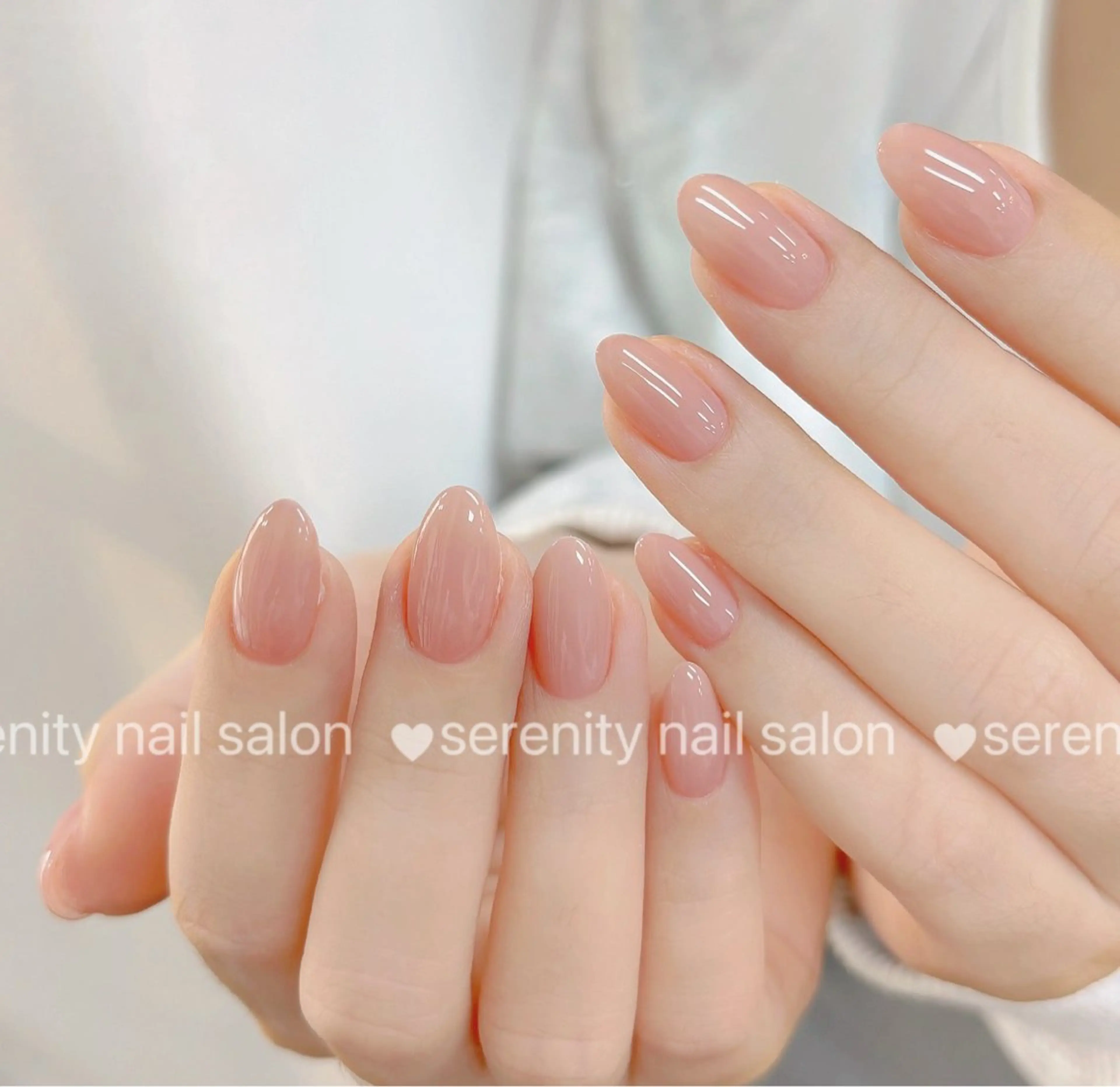 ネイル ハンドネイル ハンドケア ✨Serenity Nail salonのネイルデザイン