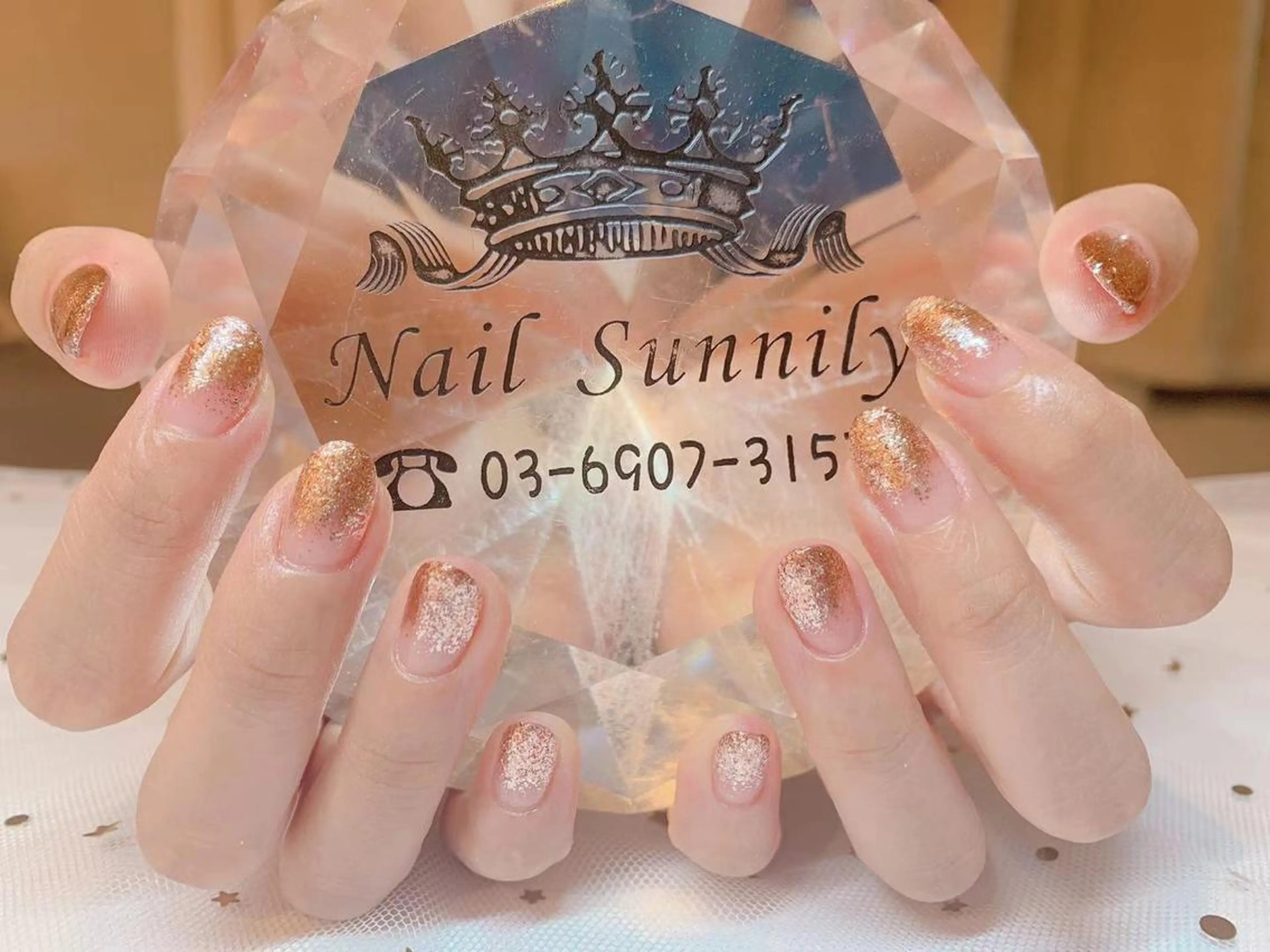 ネイル 長さだし専門店 M2　rikaのネイルデザイン