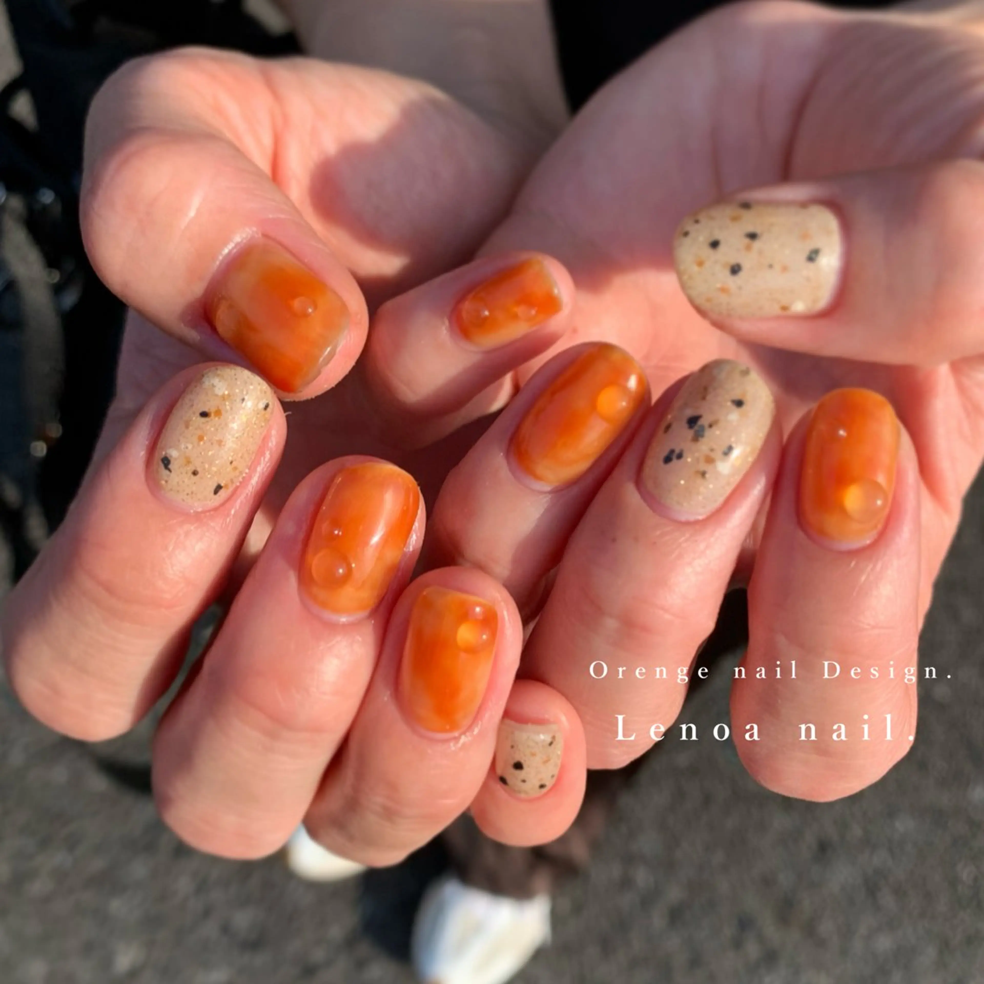 ネイル nailsalon Lenoaのネイルデザイン