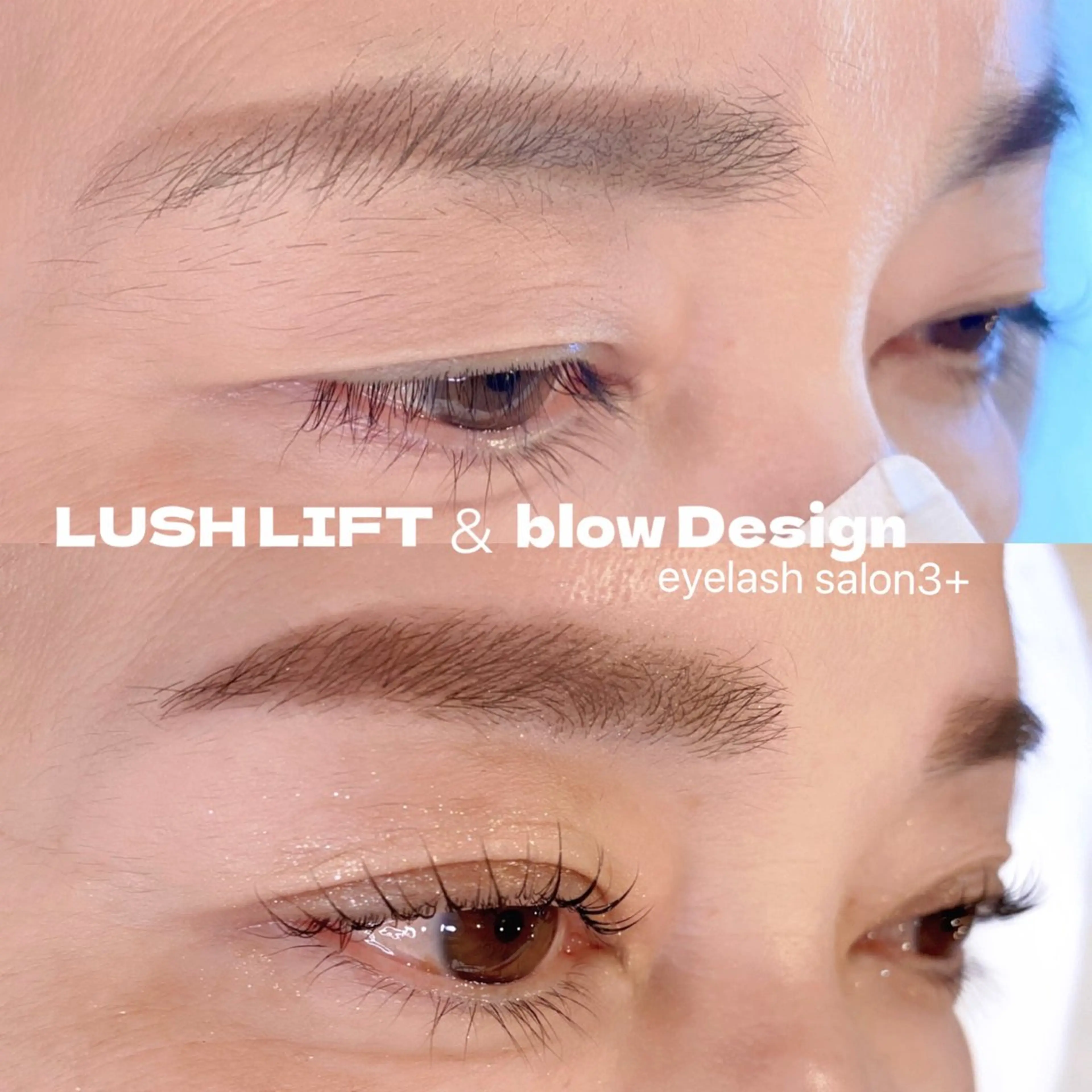 アイブロウ ワックス脱毛 eyelash salon 3+所属・3+ MIYUKIのマツエク・マツパデザイン
