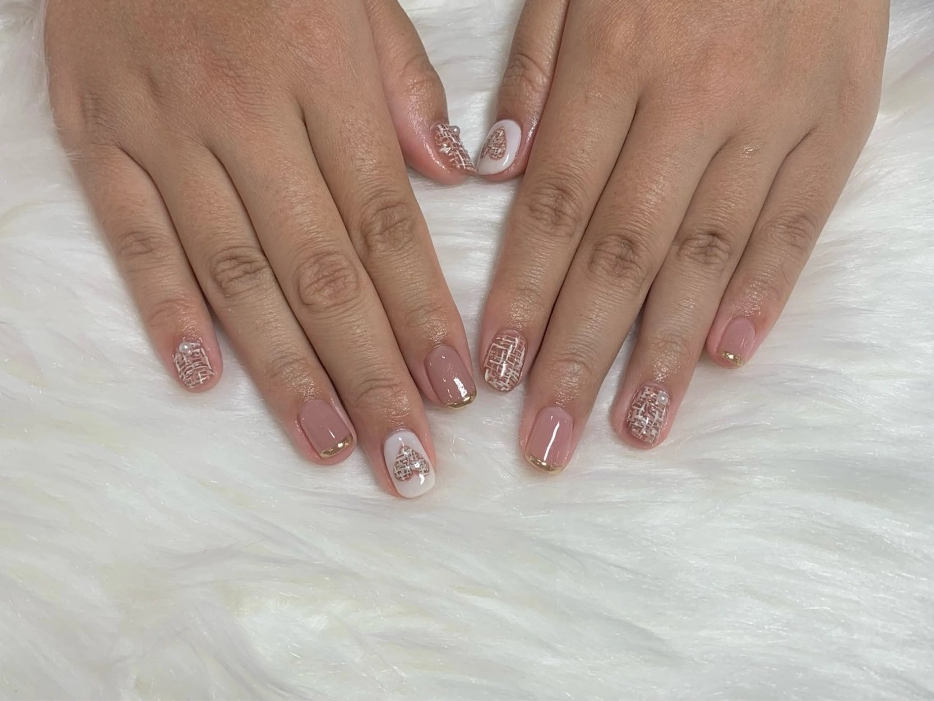 ネイル 持ち込み ハンドネイル nail patio ❤︎Aikaのネイルデザイン