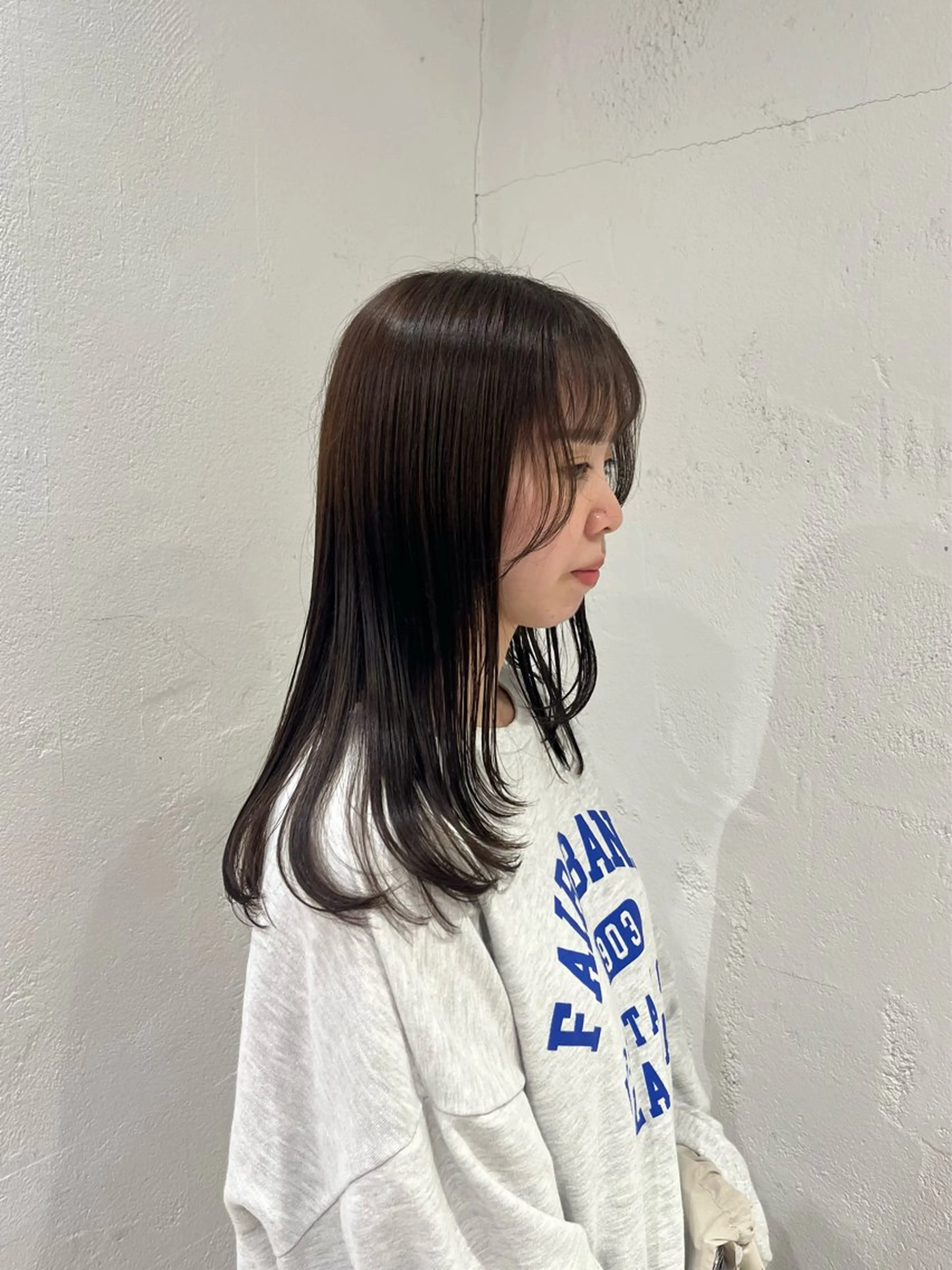 セミロング ᴛᴏᴍᴏᴋᴀ / ᴄʜᴇʀɪのヘアスタイル