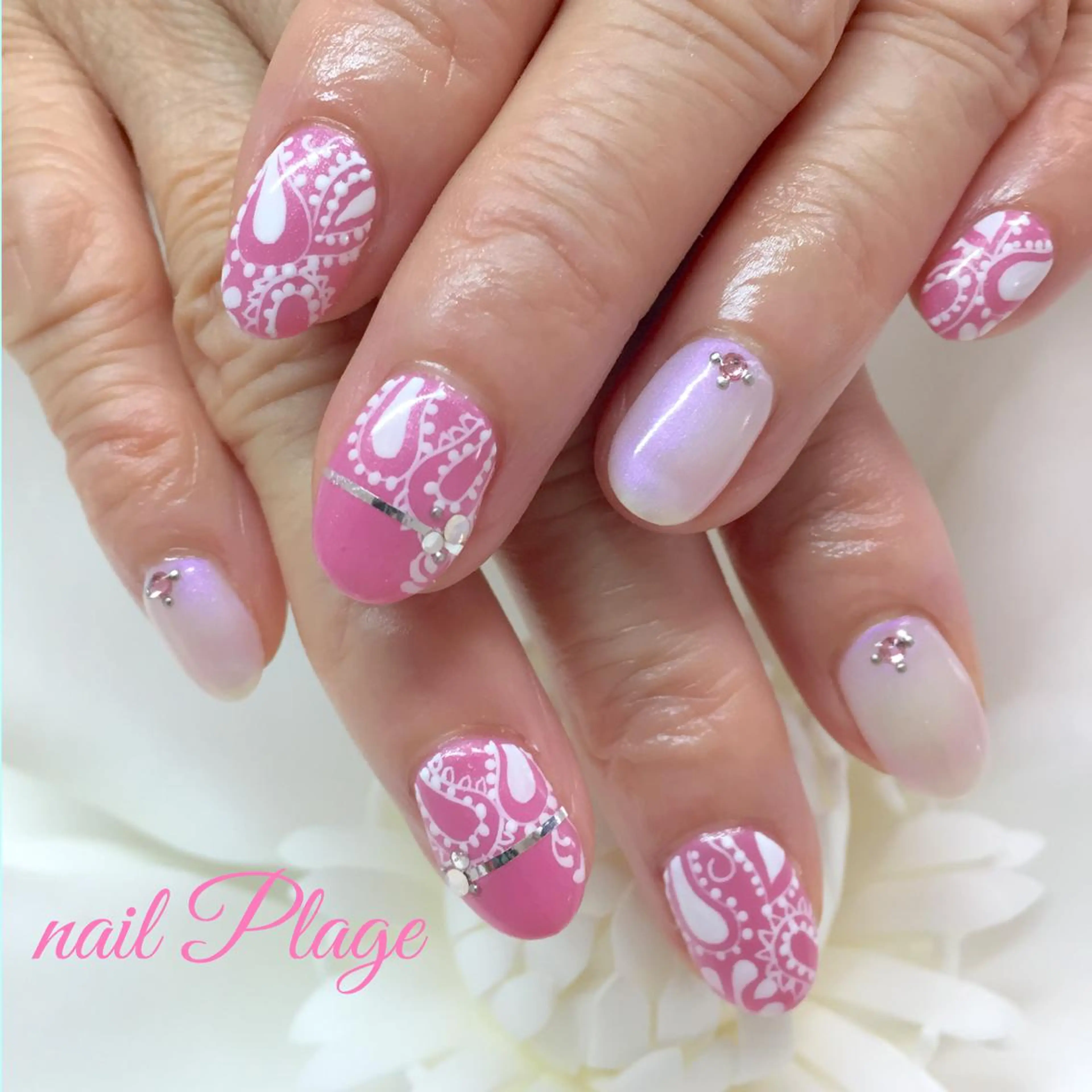 ネイル nail Plage Imai kanaのネイルデザイン