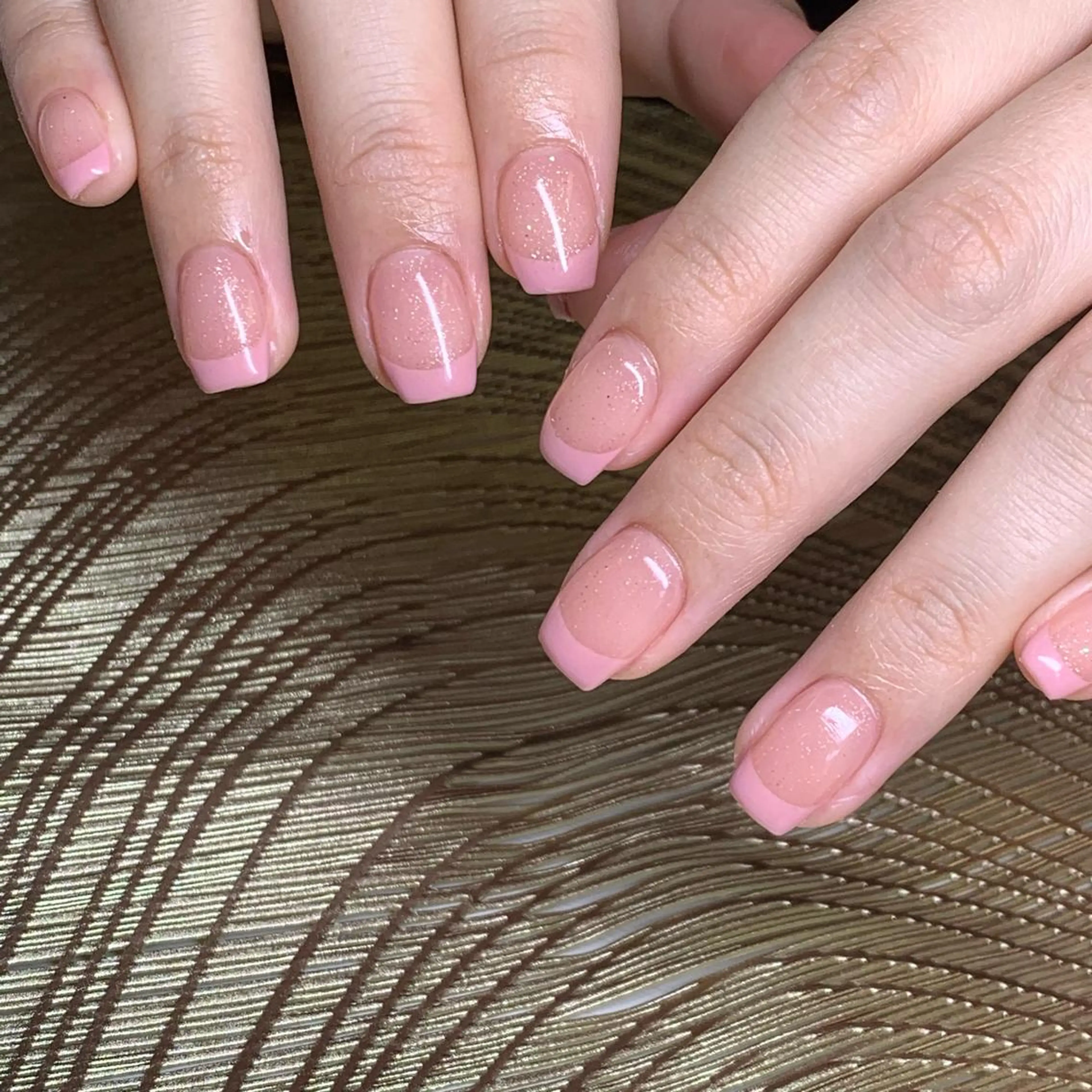 ネイル ハンドネイル καρδιά -ｶﾙﾃﾞｨｱ-のネイルデザイン