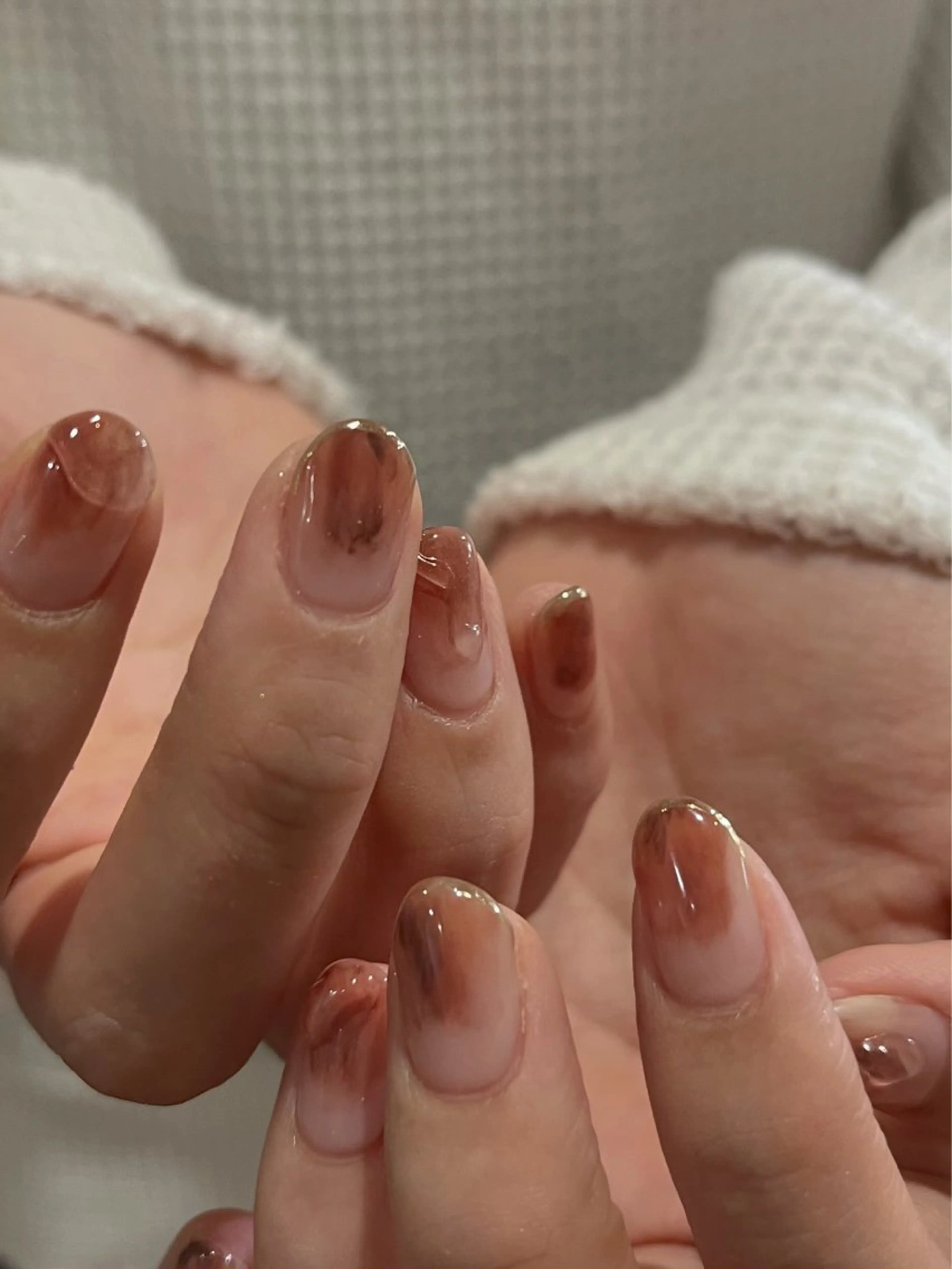 ネイル paragel /a k i n aのネイルデザイン