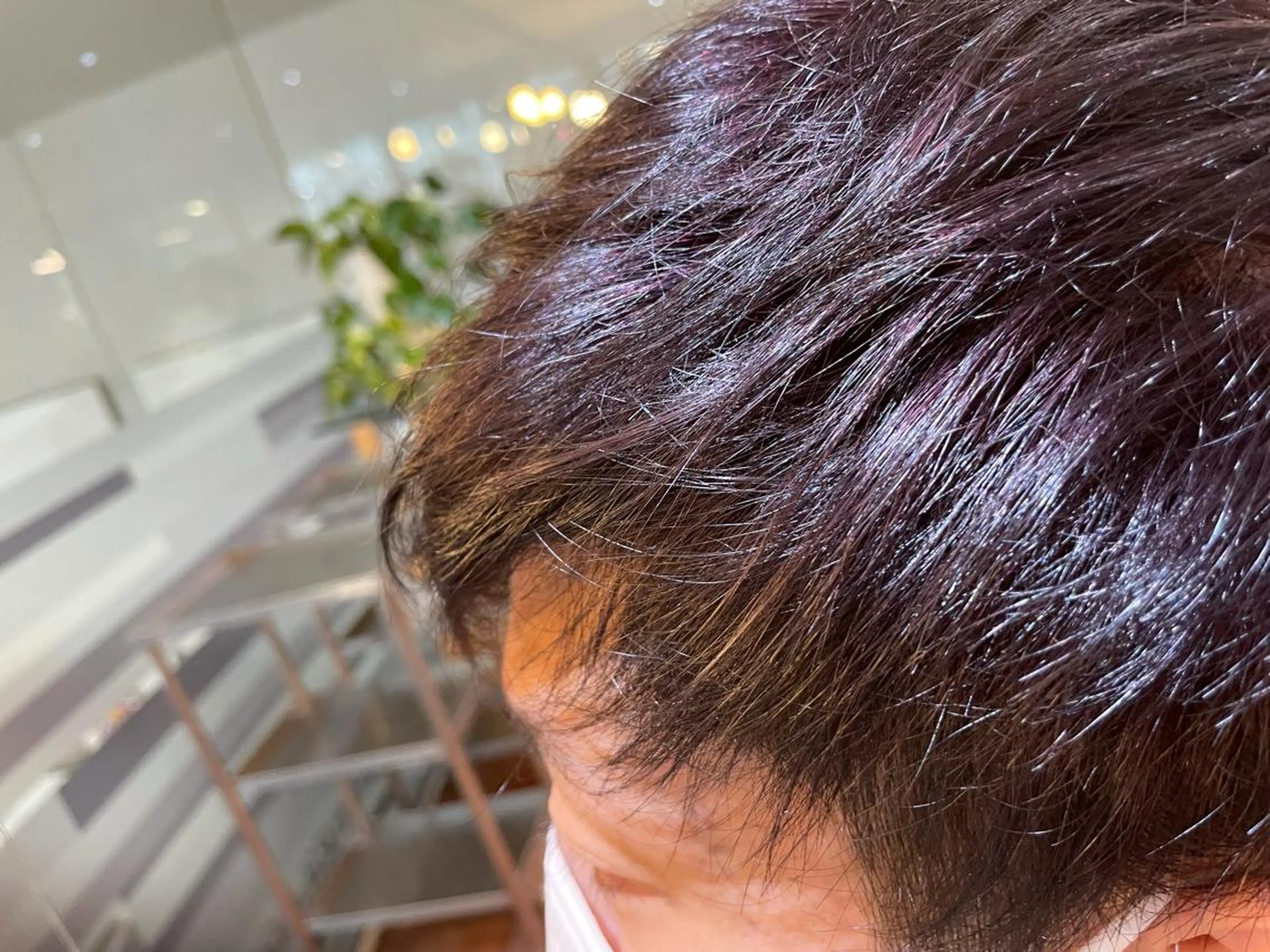 カラー メンズ ヘアカラー トリートメント 🌸髪質改善🌸 Shuhei🗝♠のヘアスタイル