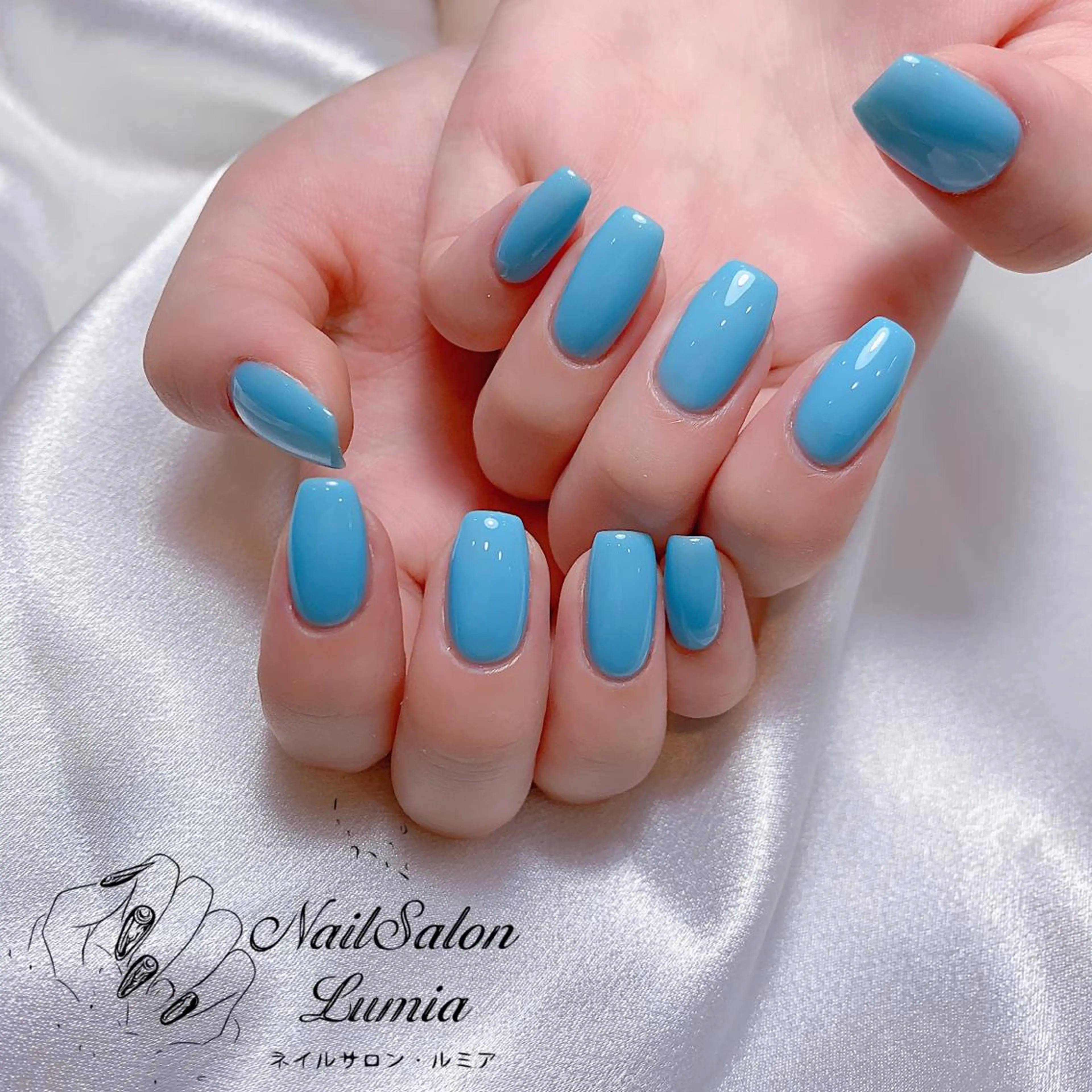 ネイル ネイルサロン ルミア Lumia 店長のネイルデザイン